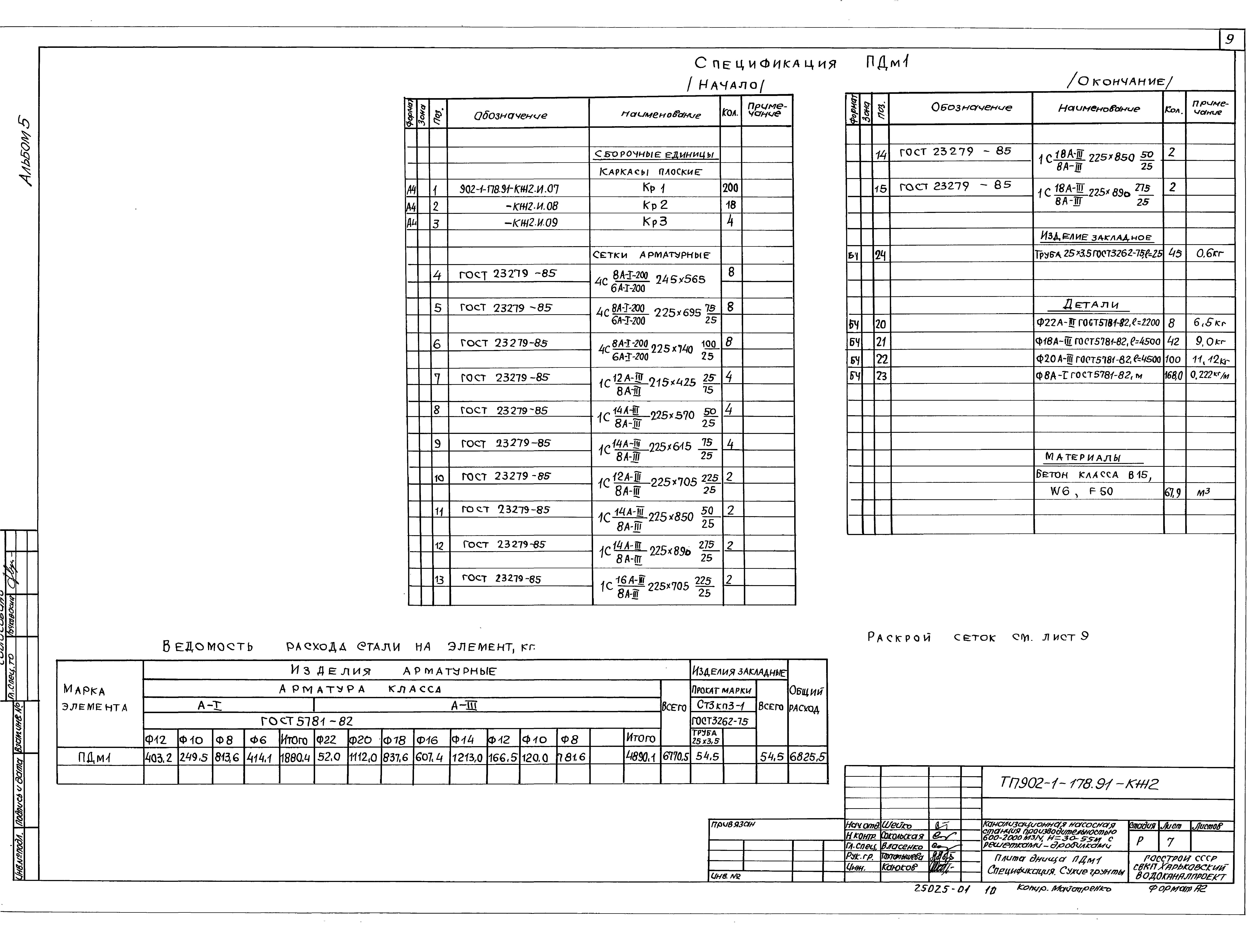 Типовой проект 902-1-178.91