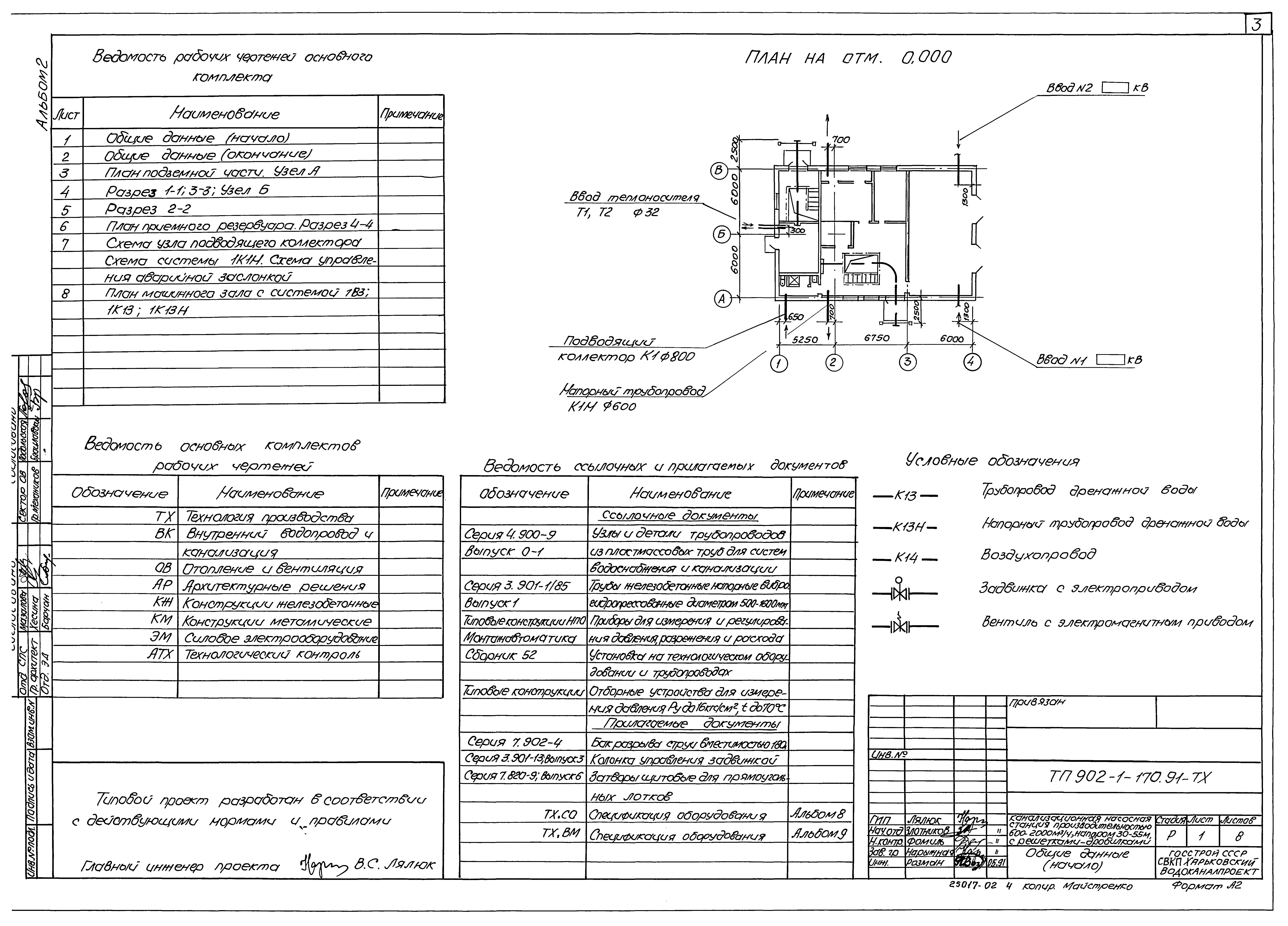 Типовой проект 902-1-178.91