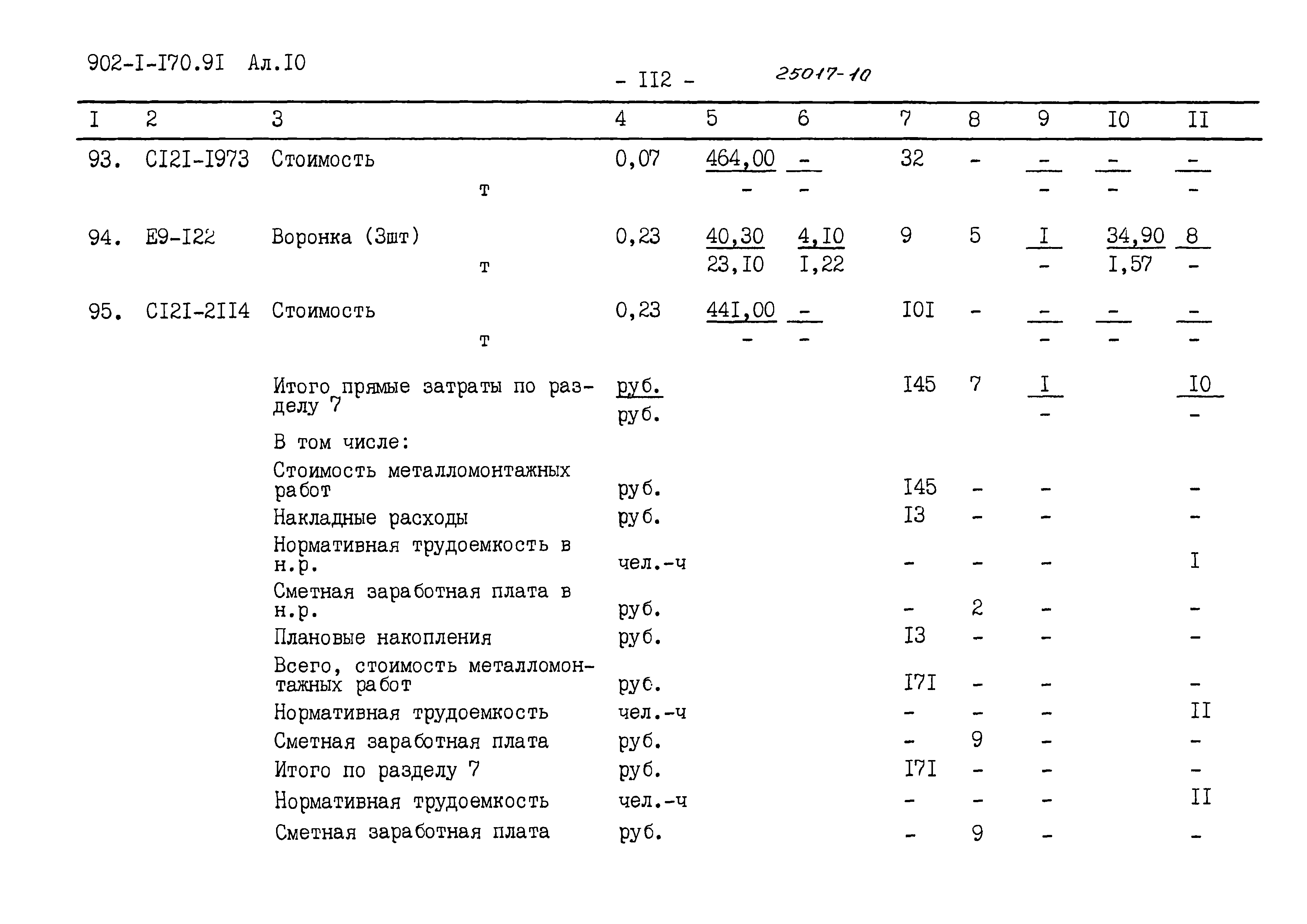 Типовой проект 902-1-177.91