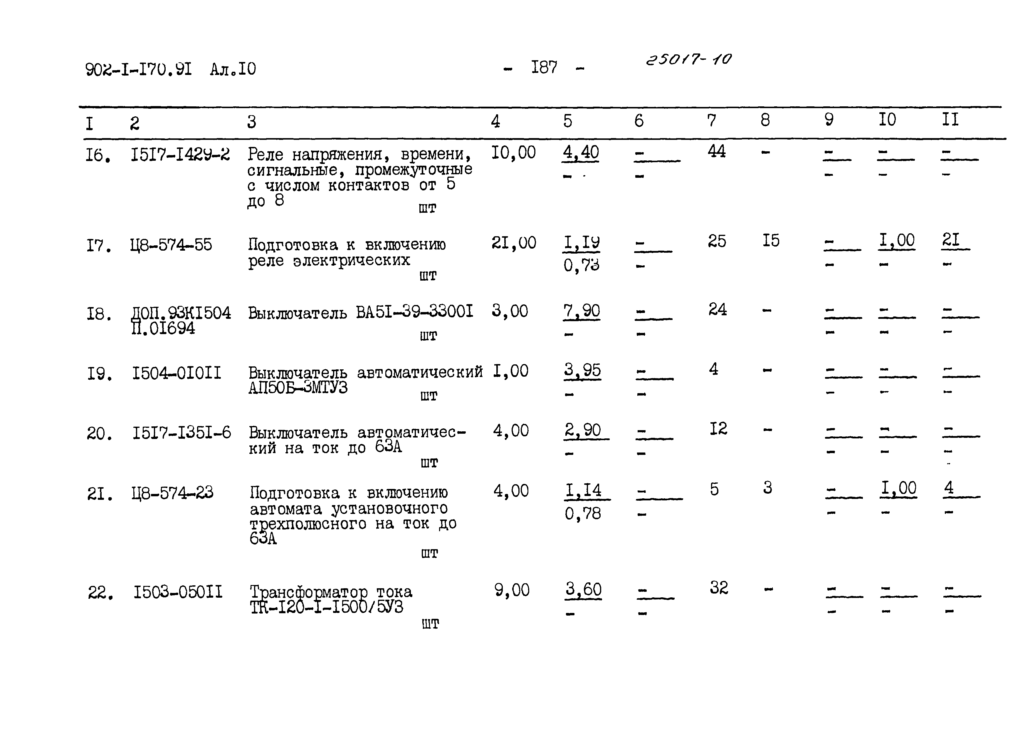 Типовой проект 902-1-177.91