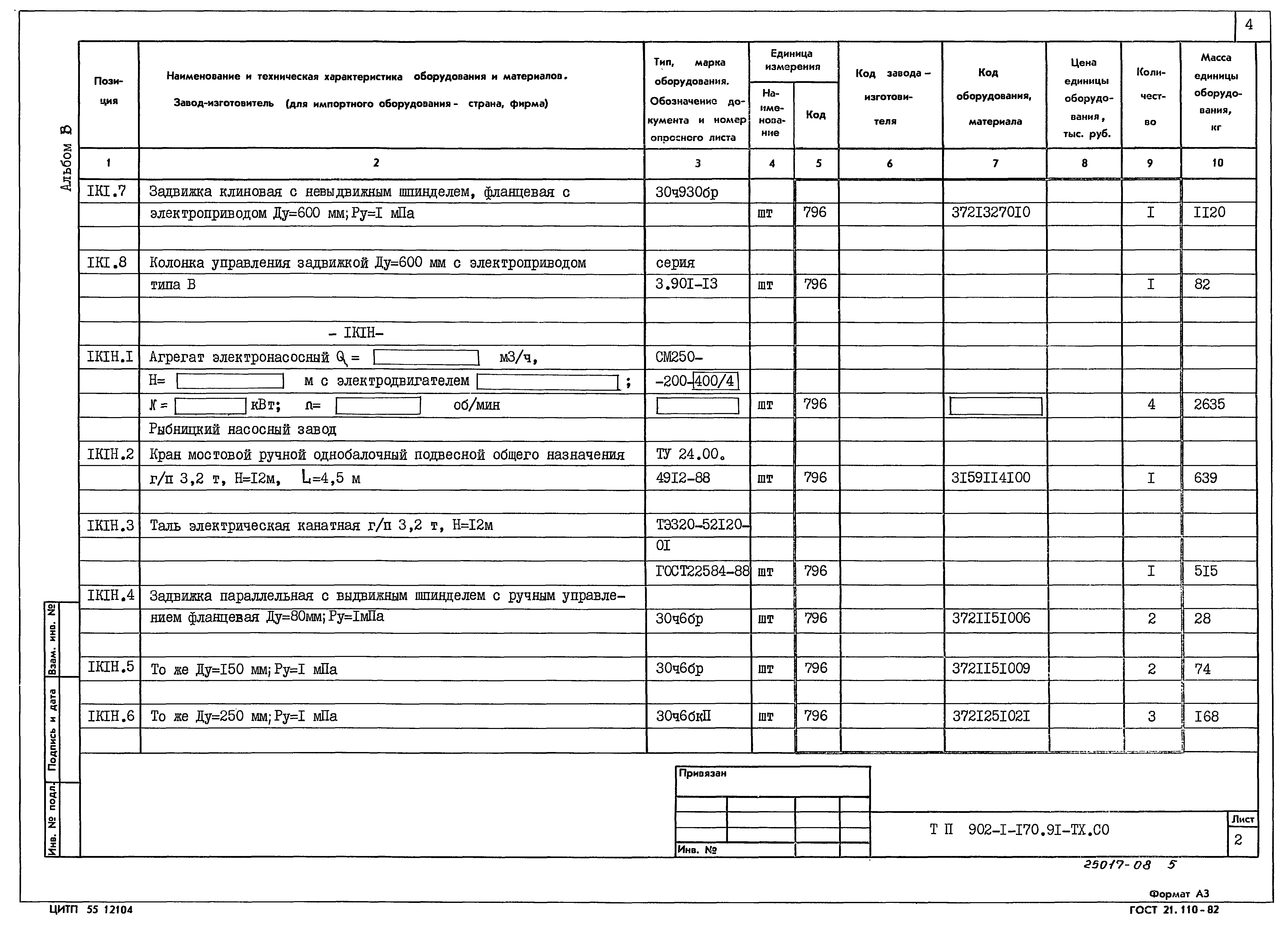 Типовой проект 902-1-177.91