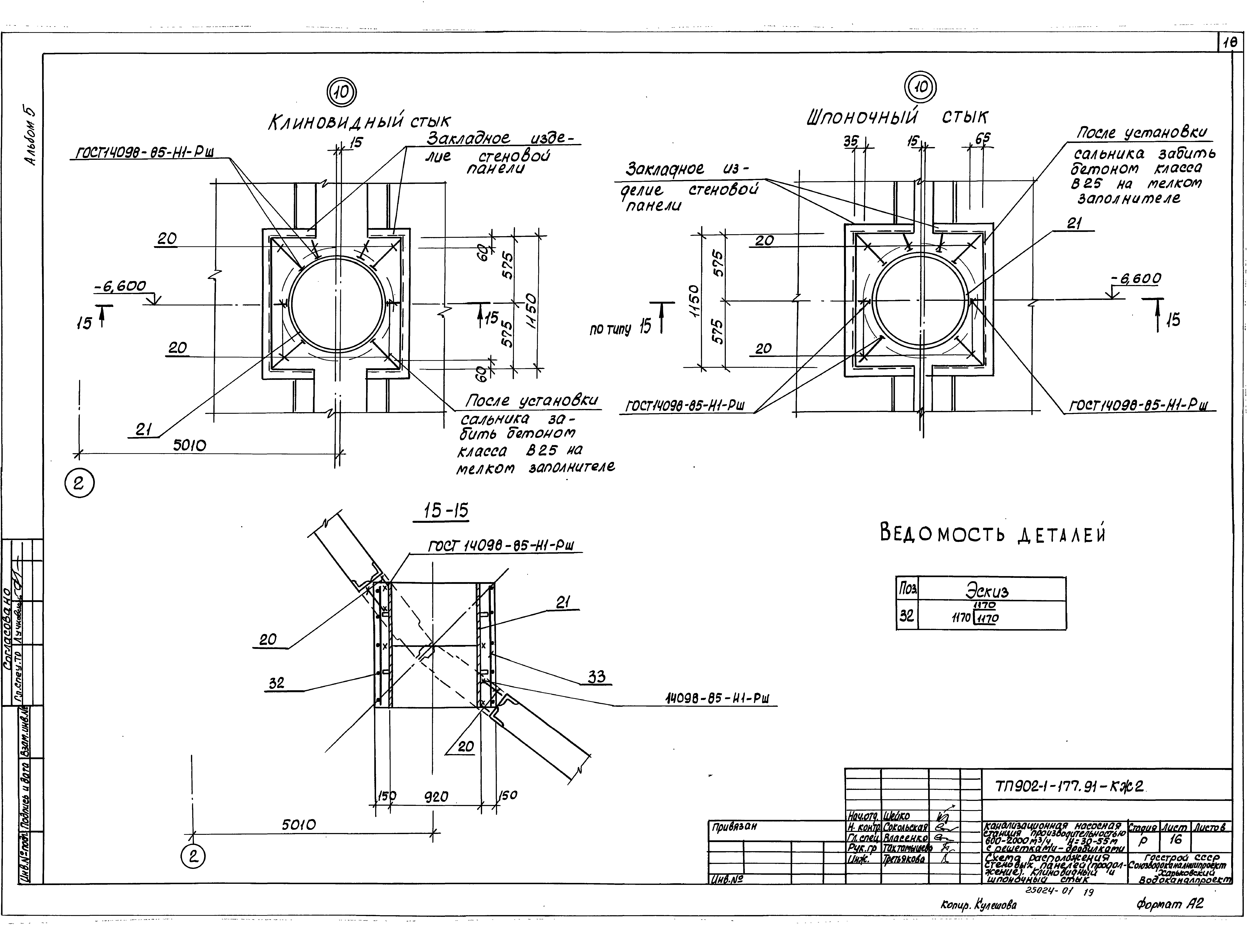 Типовой проект 902-1-177.91