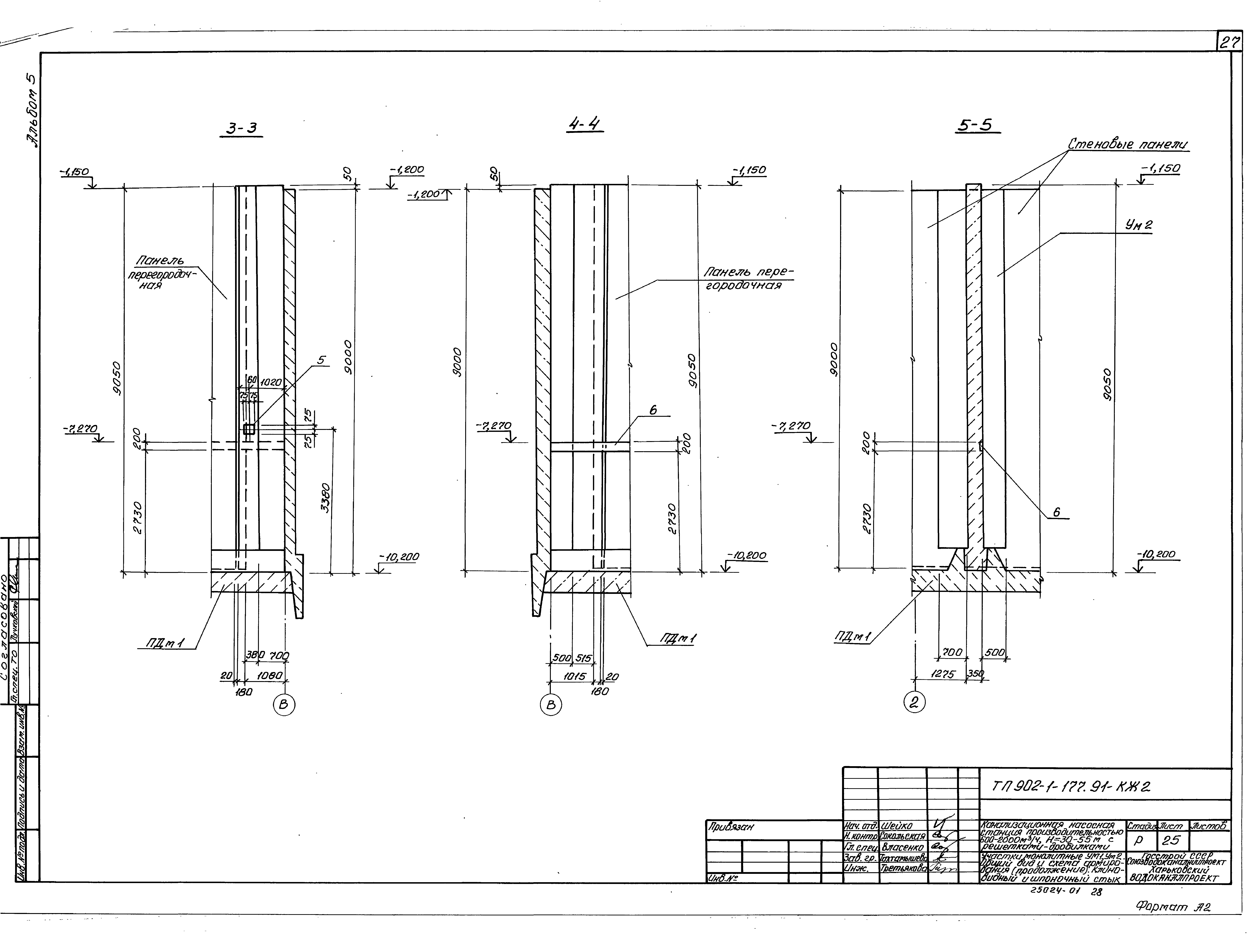 Типовой проект 902-1-177.91