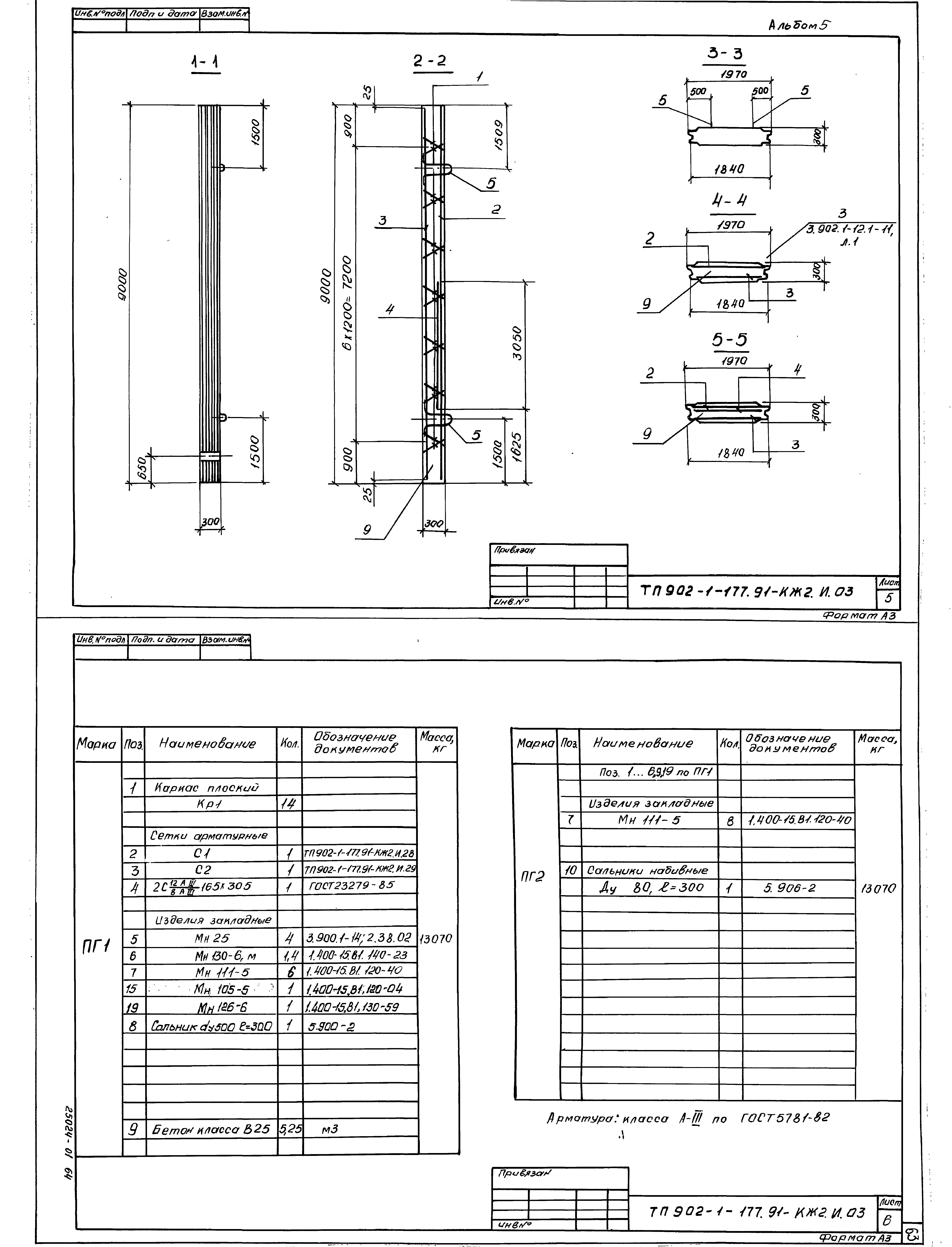 Типовой проект 902-1-177.91