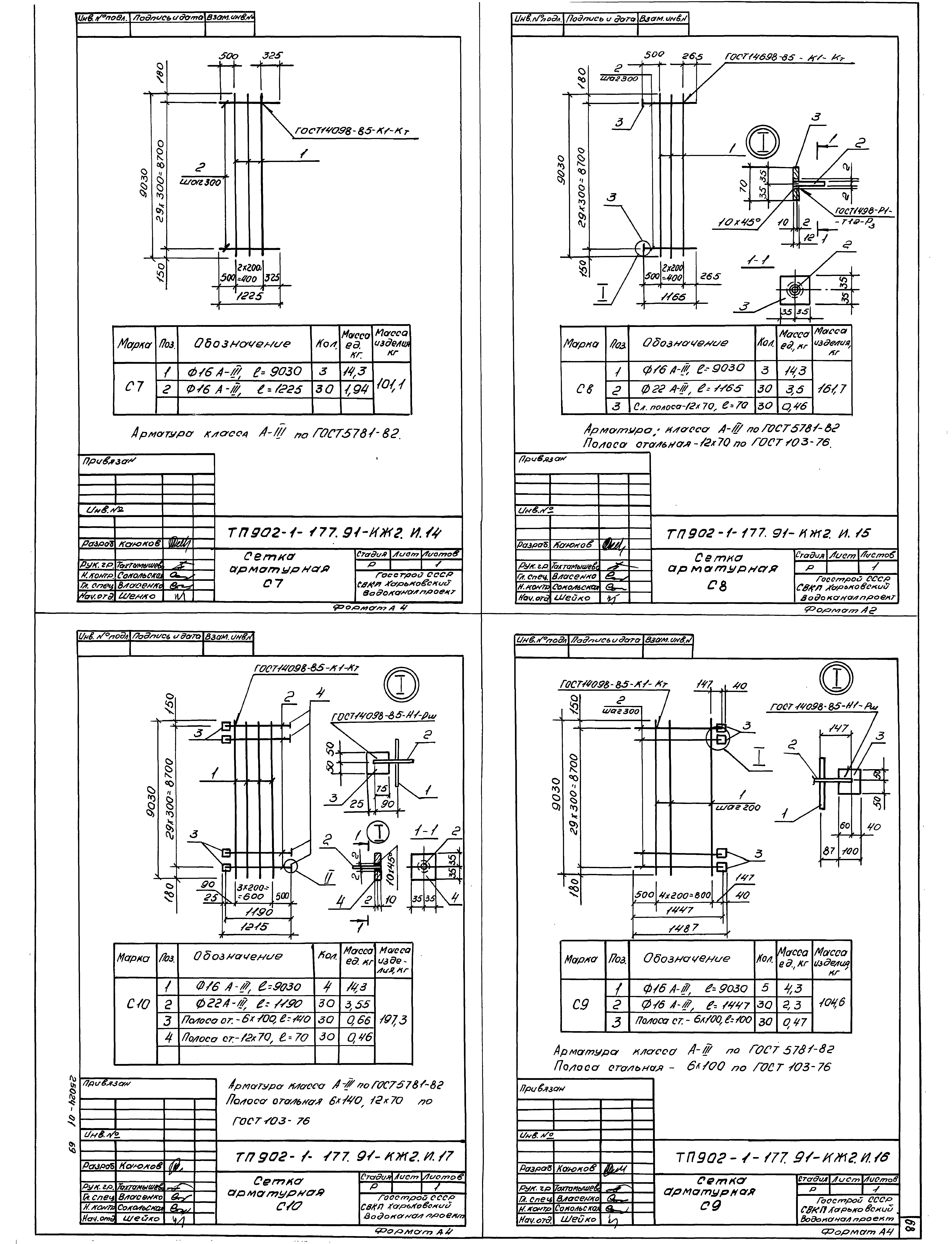 Типовой проект 902-1-177.91