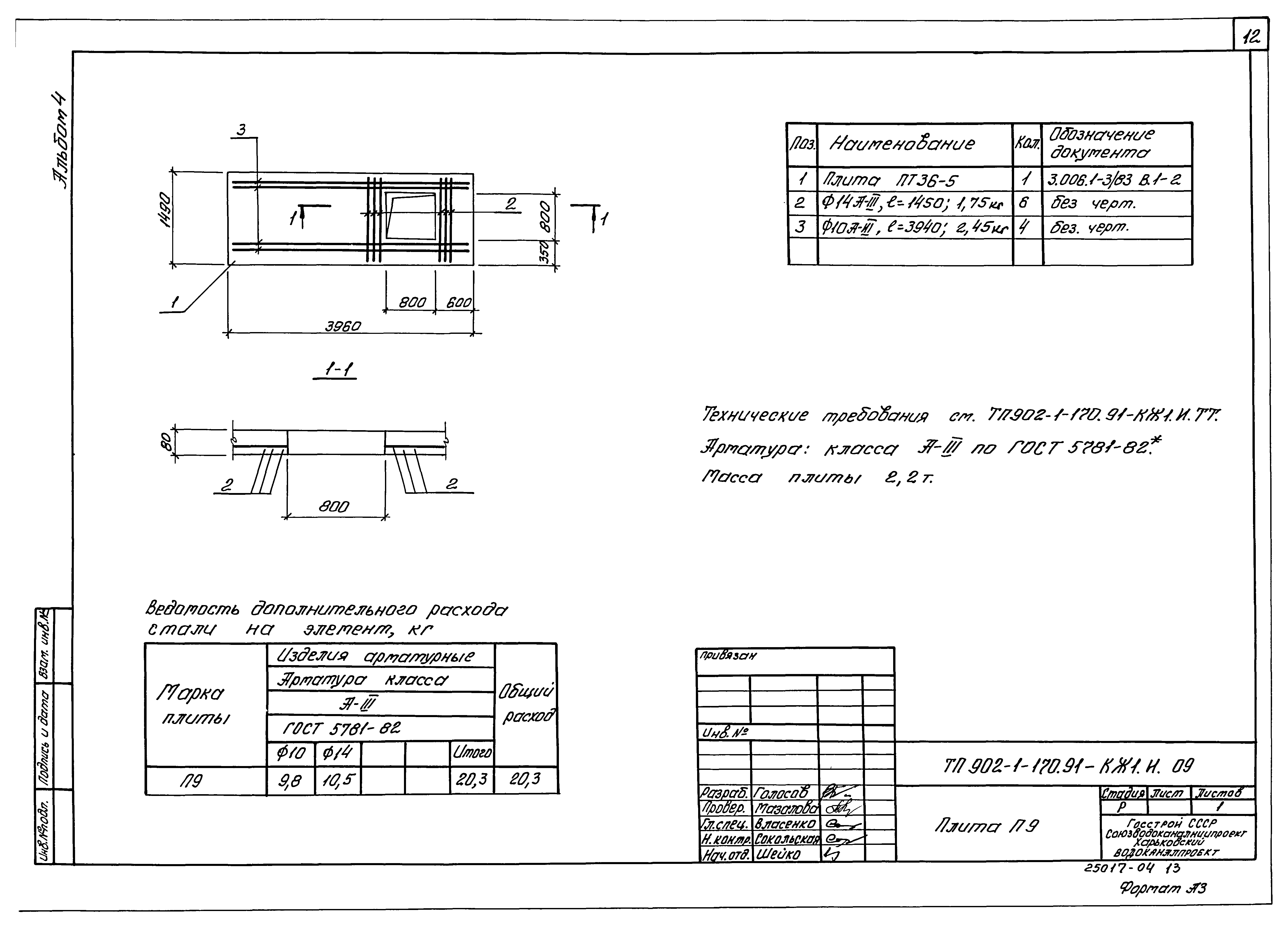 Типовой проект 902-1-177.91