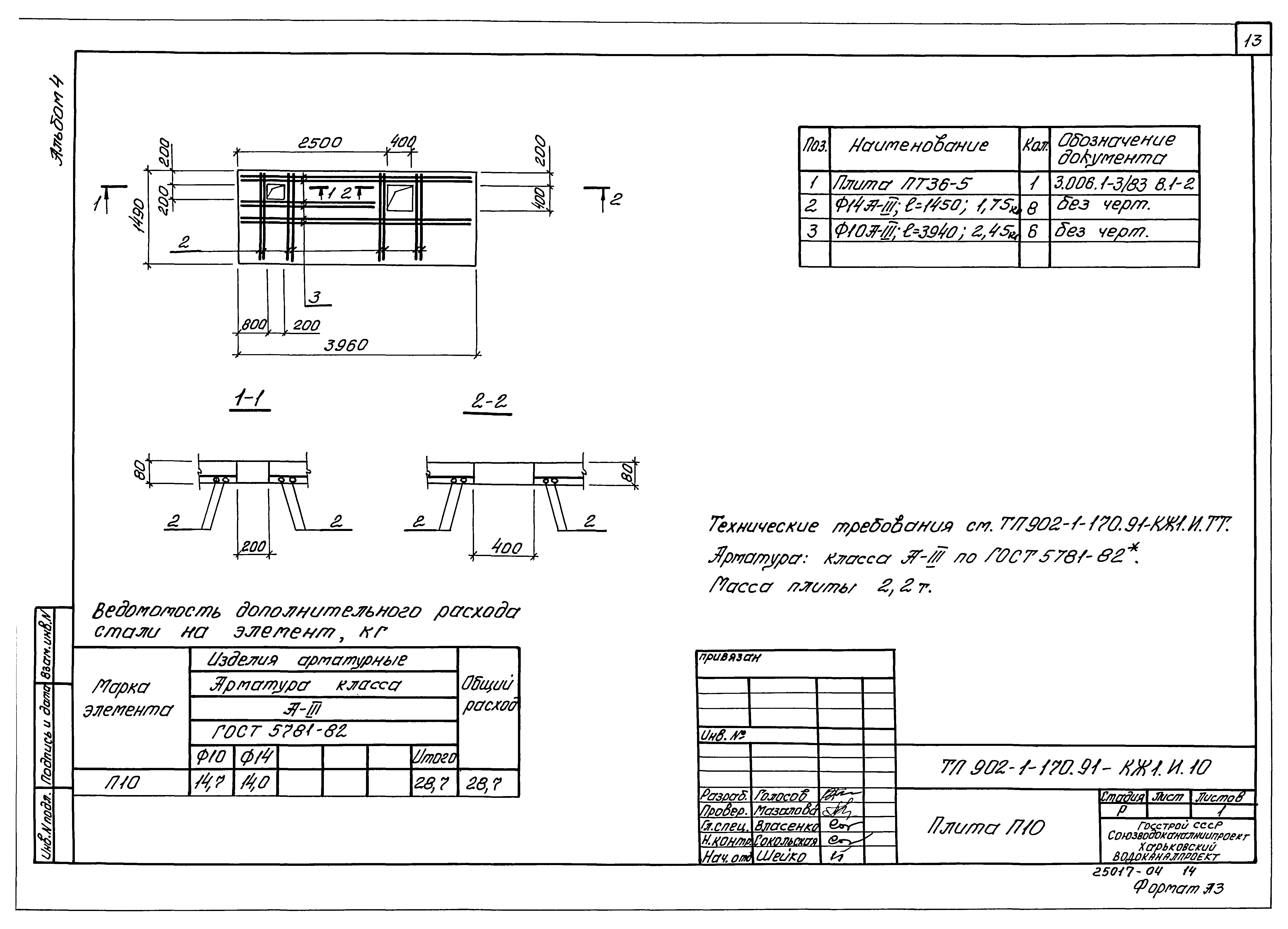 Типовой проект 902-1-177.91