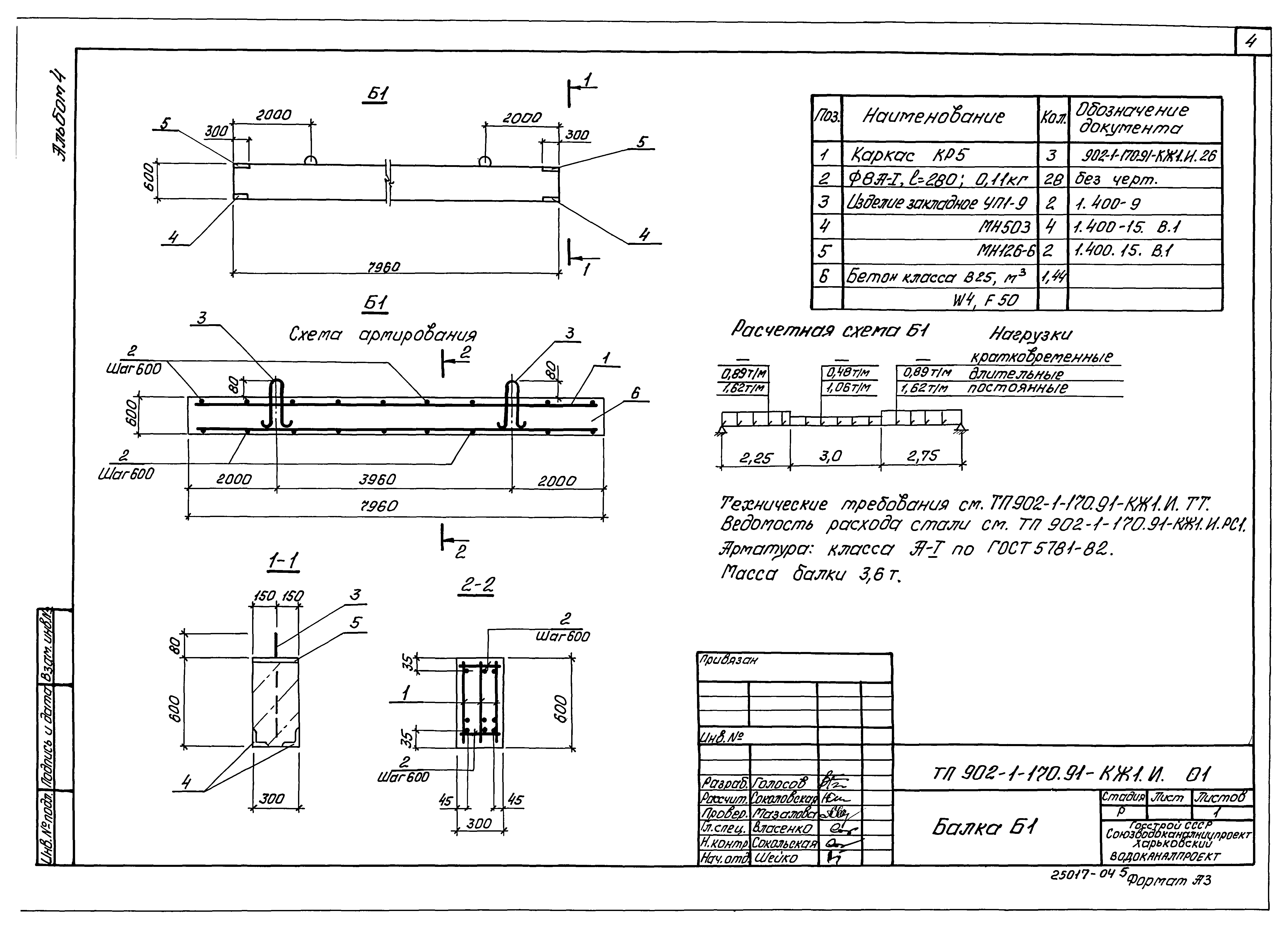 Типовой проект 902-1-177.91
