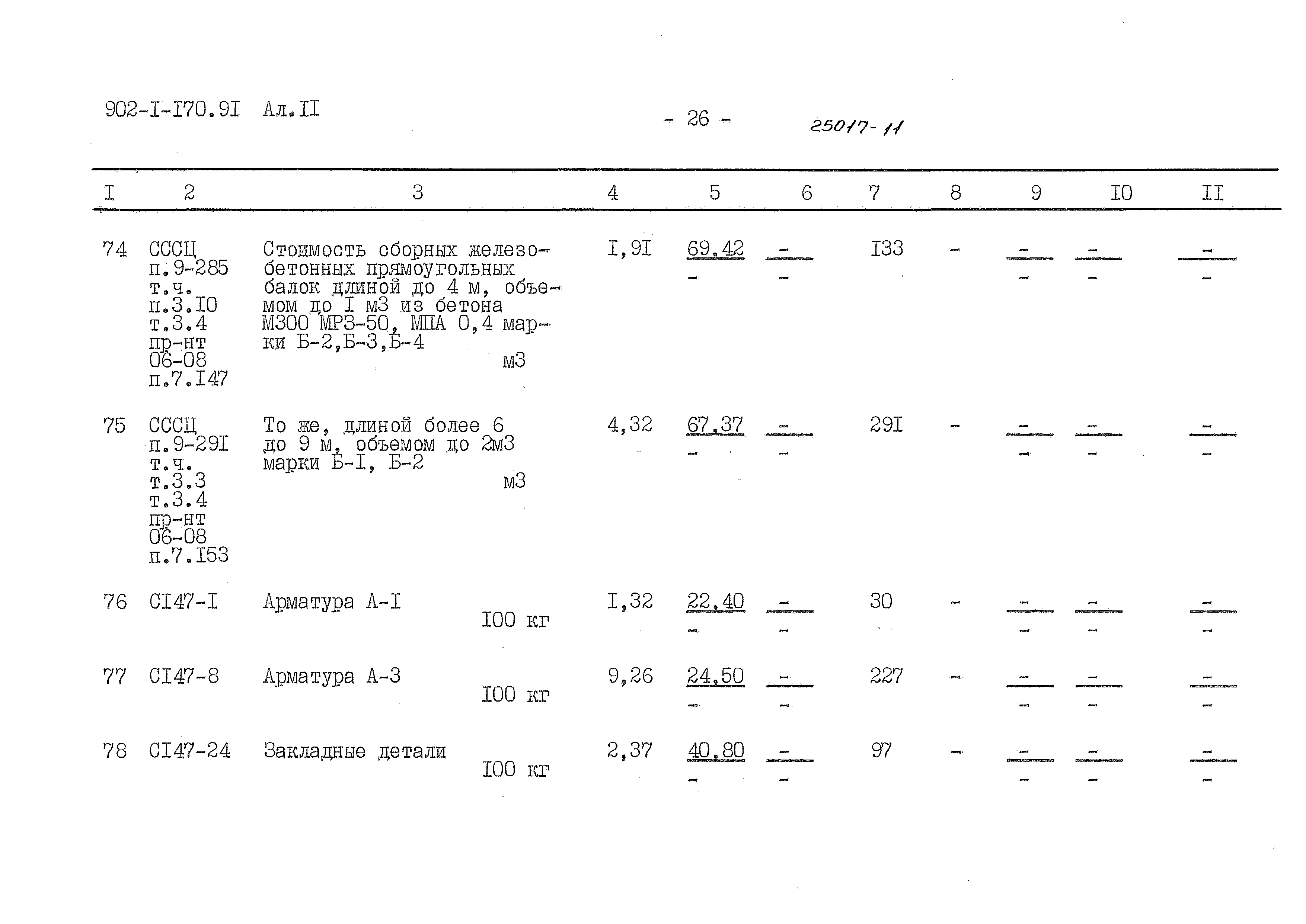 Типовой проект 902-1-170.91