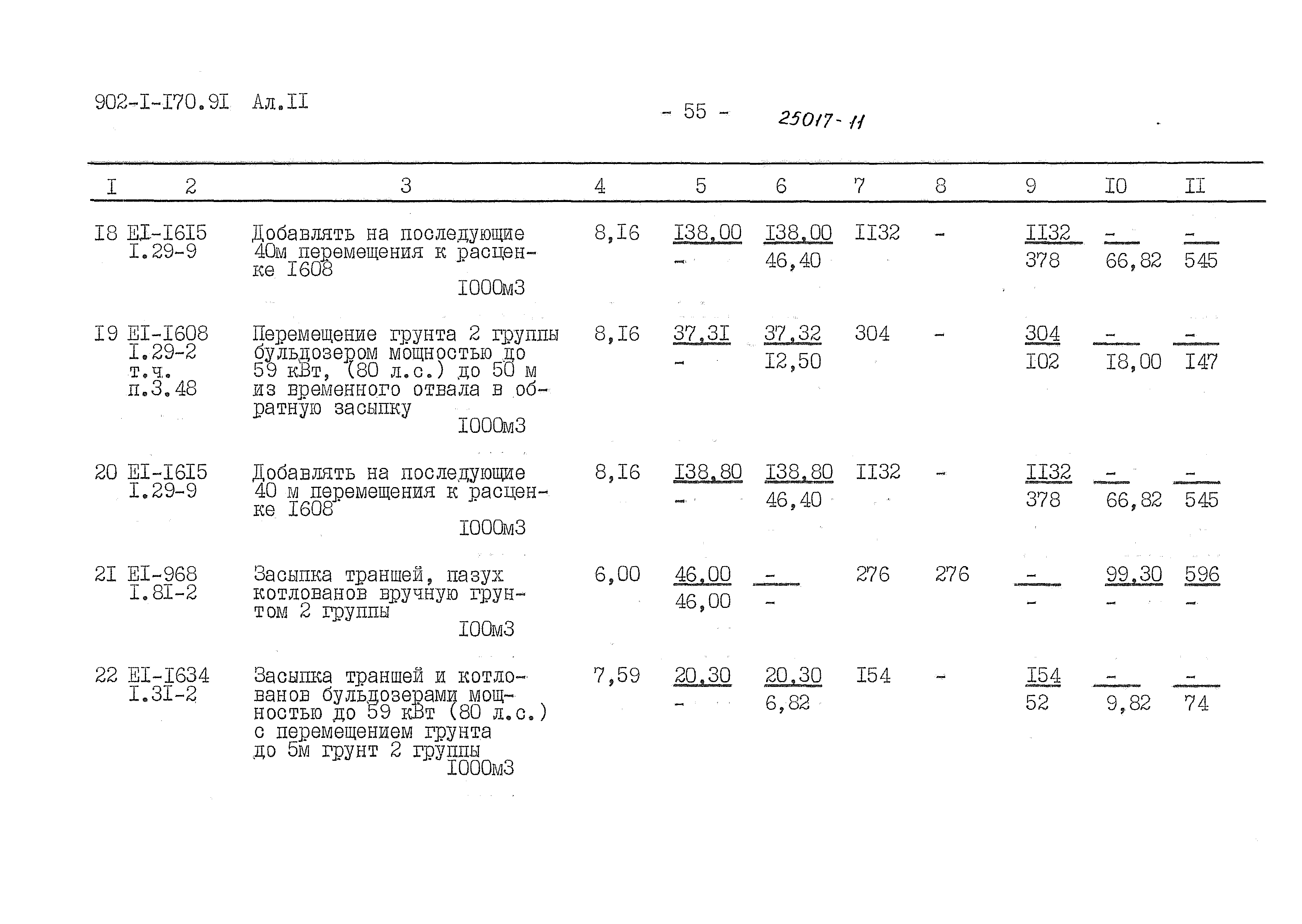 Типовой проект 902-1-170.91