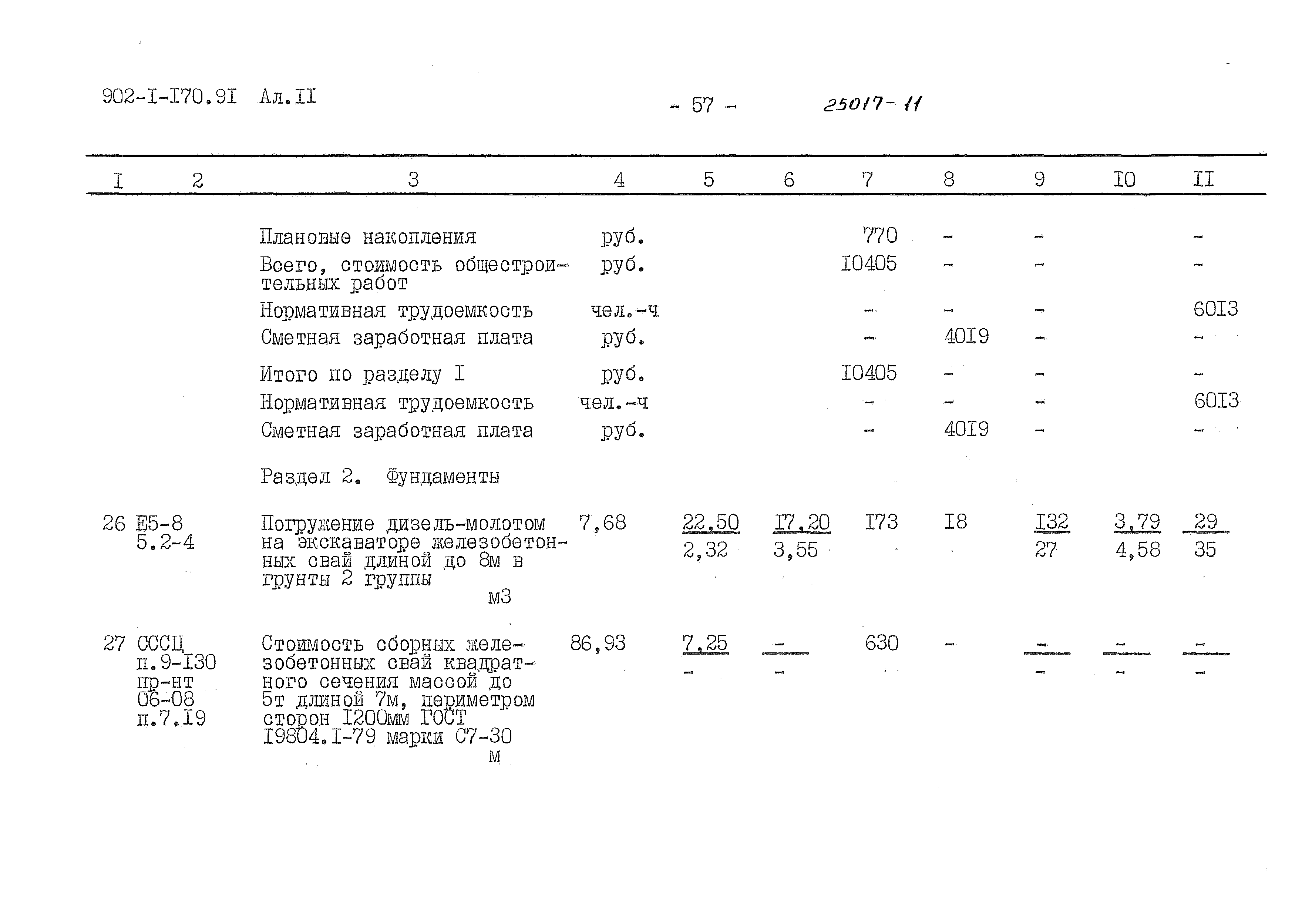 Типовой проект 902-1-170.91