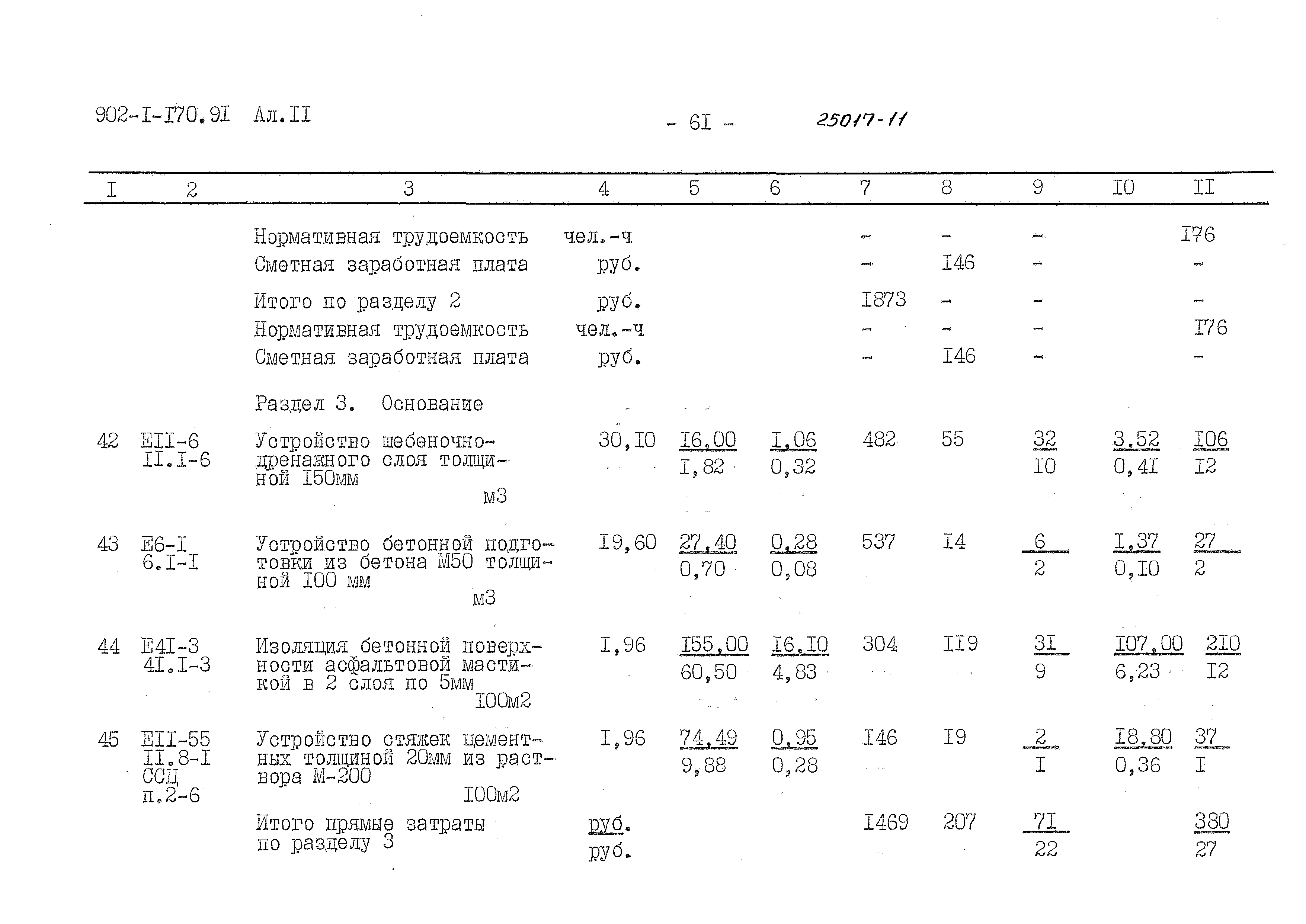 Типовой проект 902-1-170.91