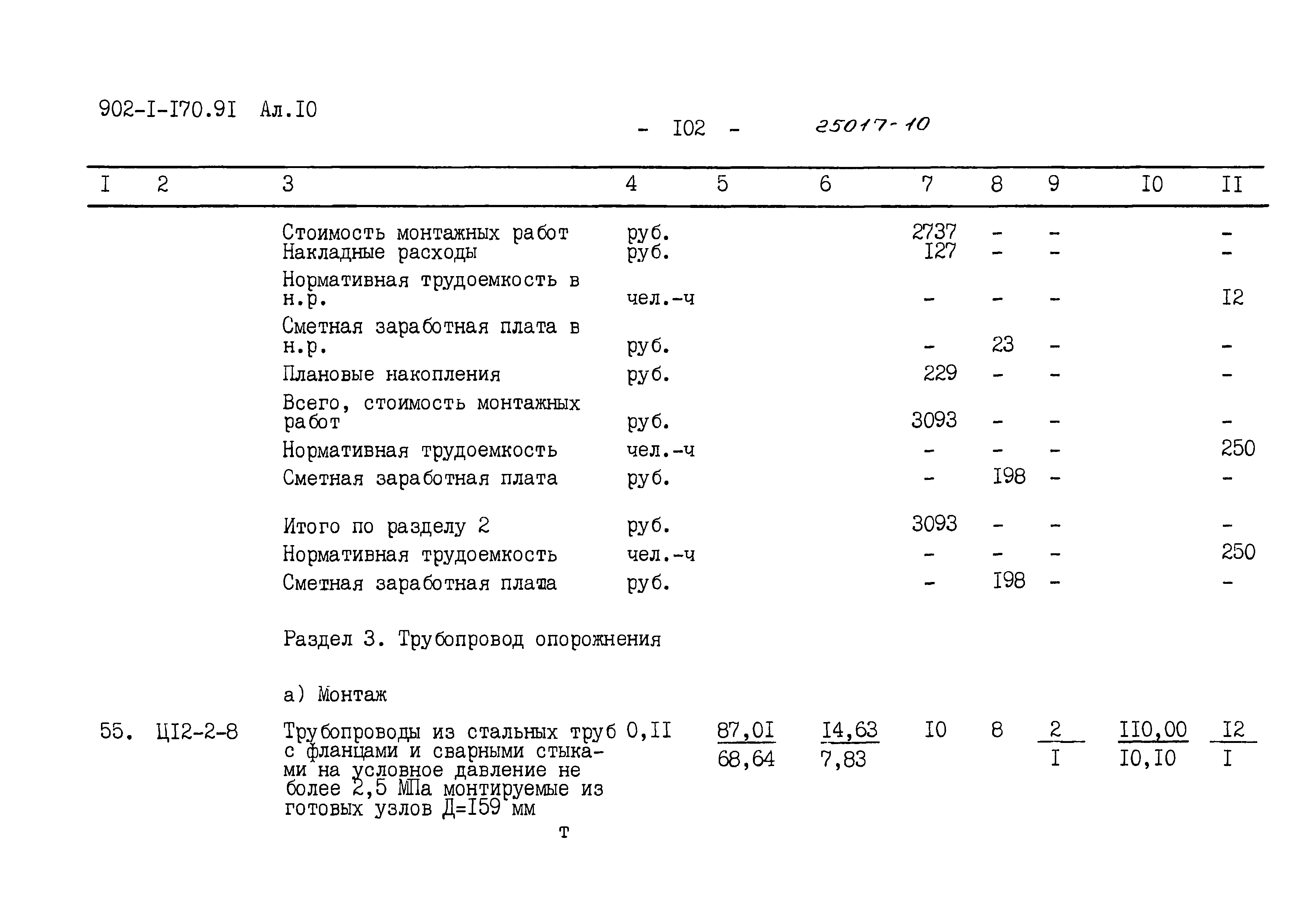 Типовой проект 902-1-170.91