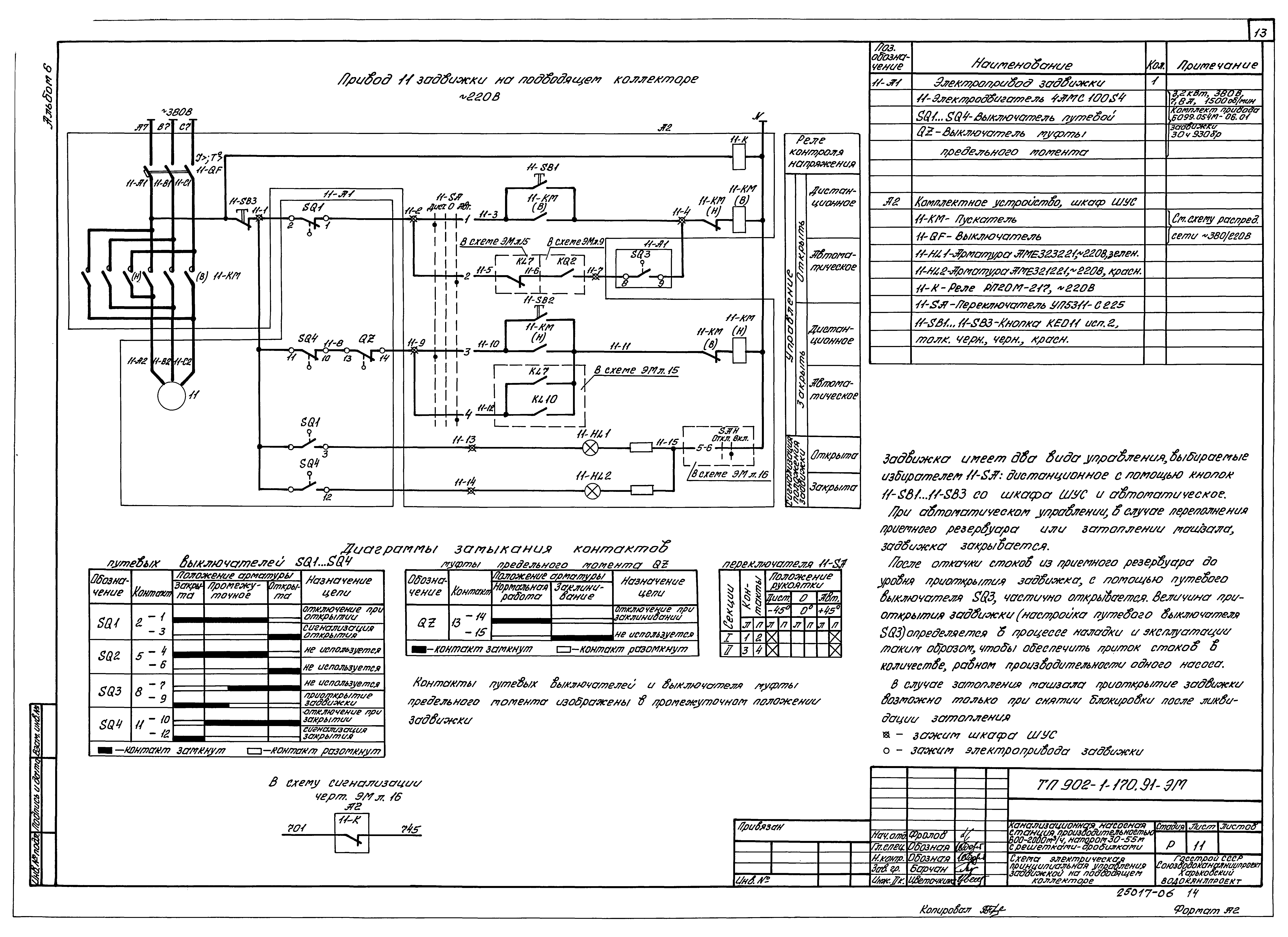 Типовой проект 902-1-170.91
