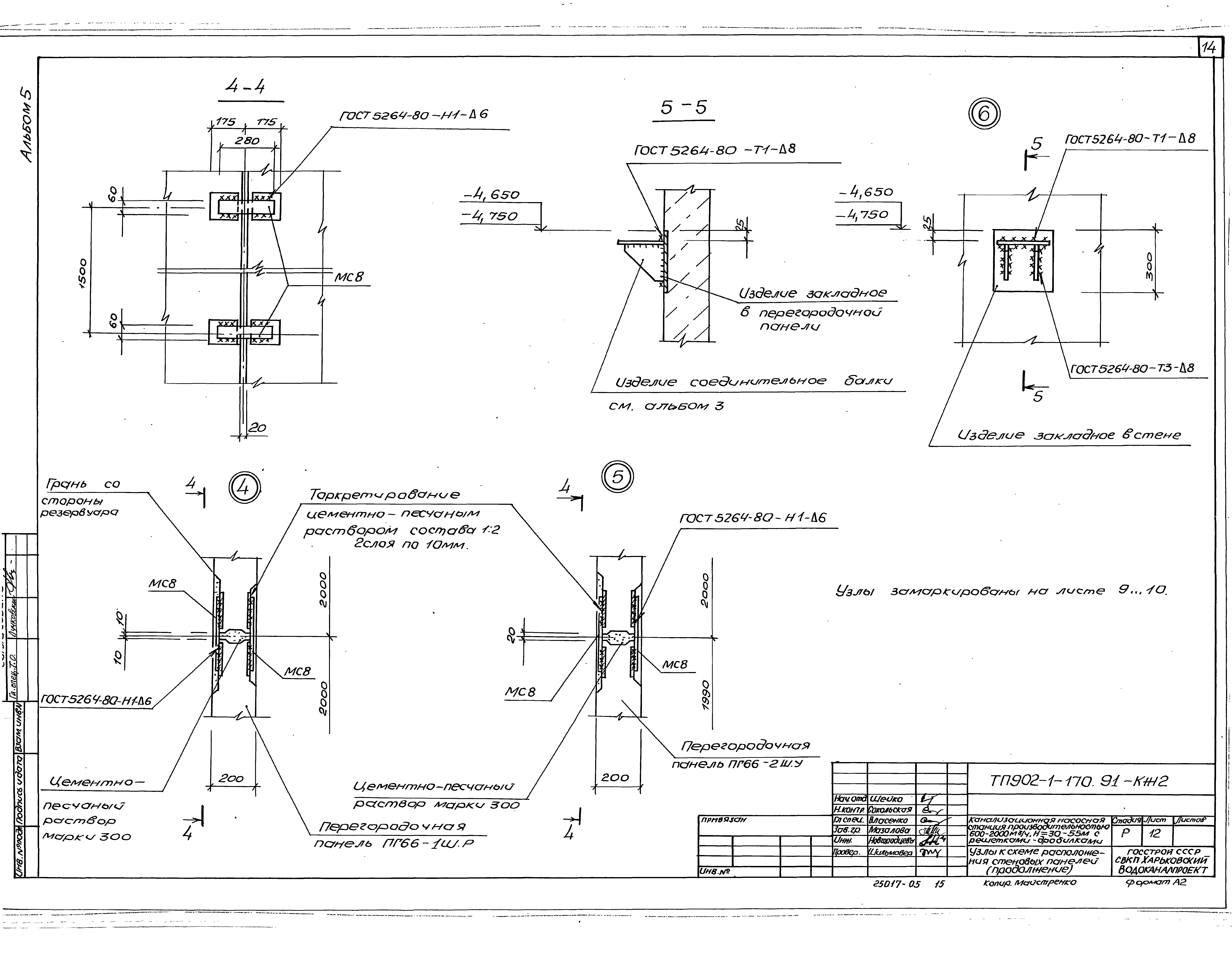 Типовой проект 902-1-170.91