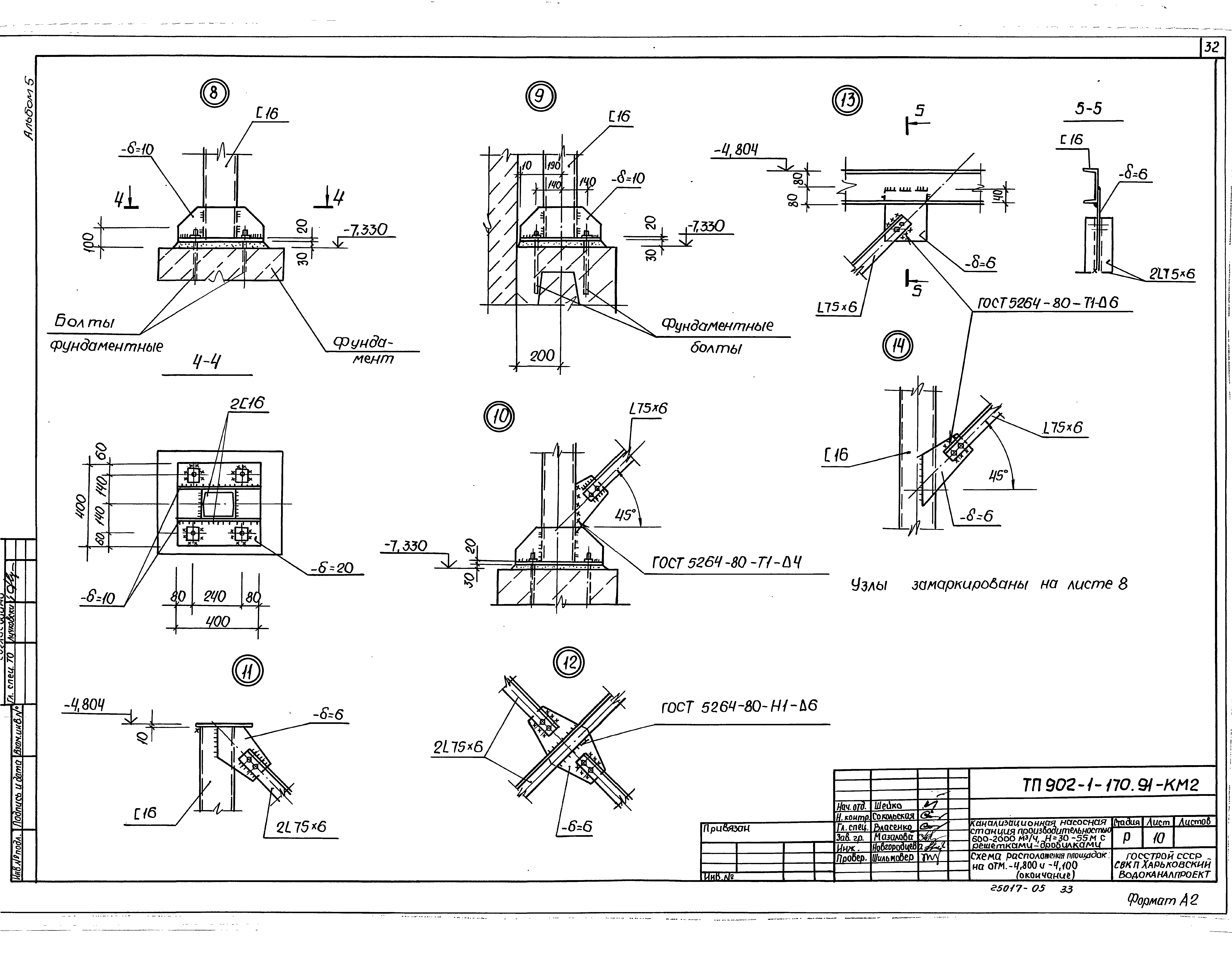 Типовой проект 902-1-170.91