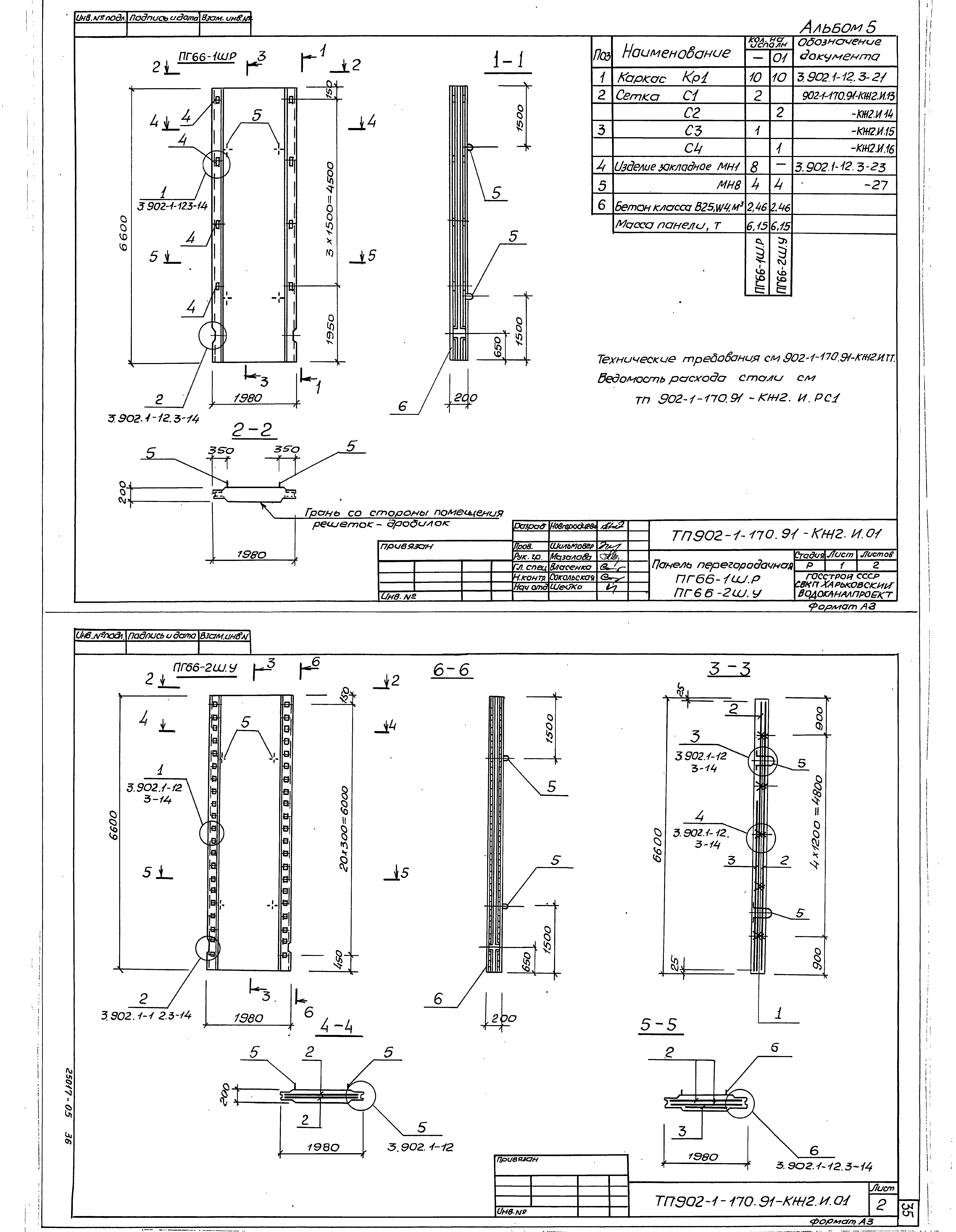 Типовой проект 902-1-170.91