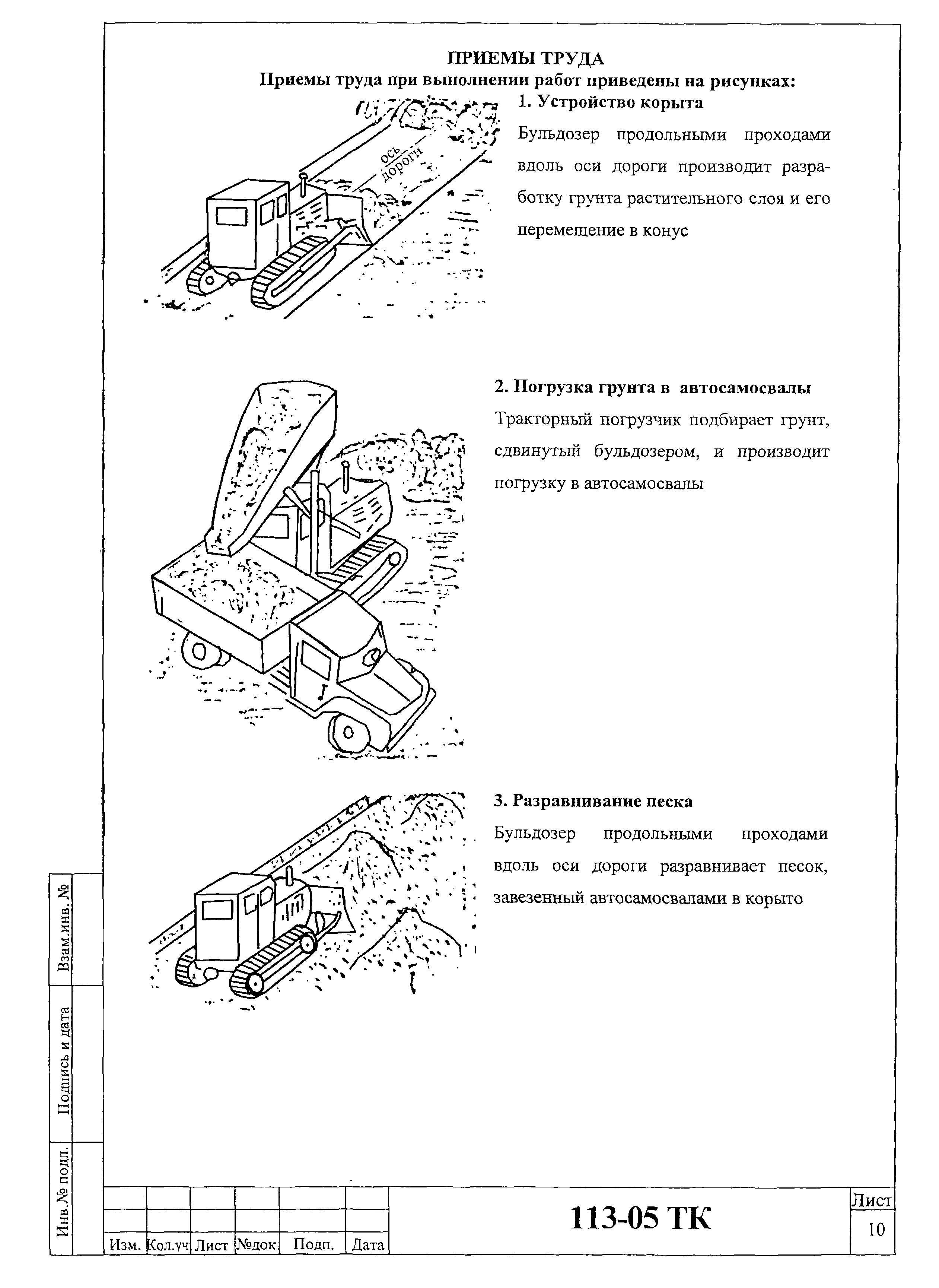 Технологическая карта 106 05 тк