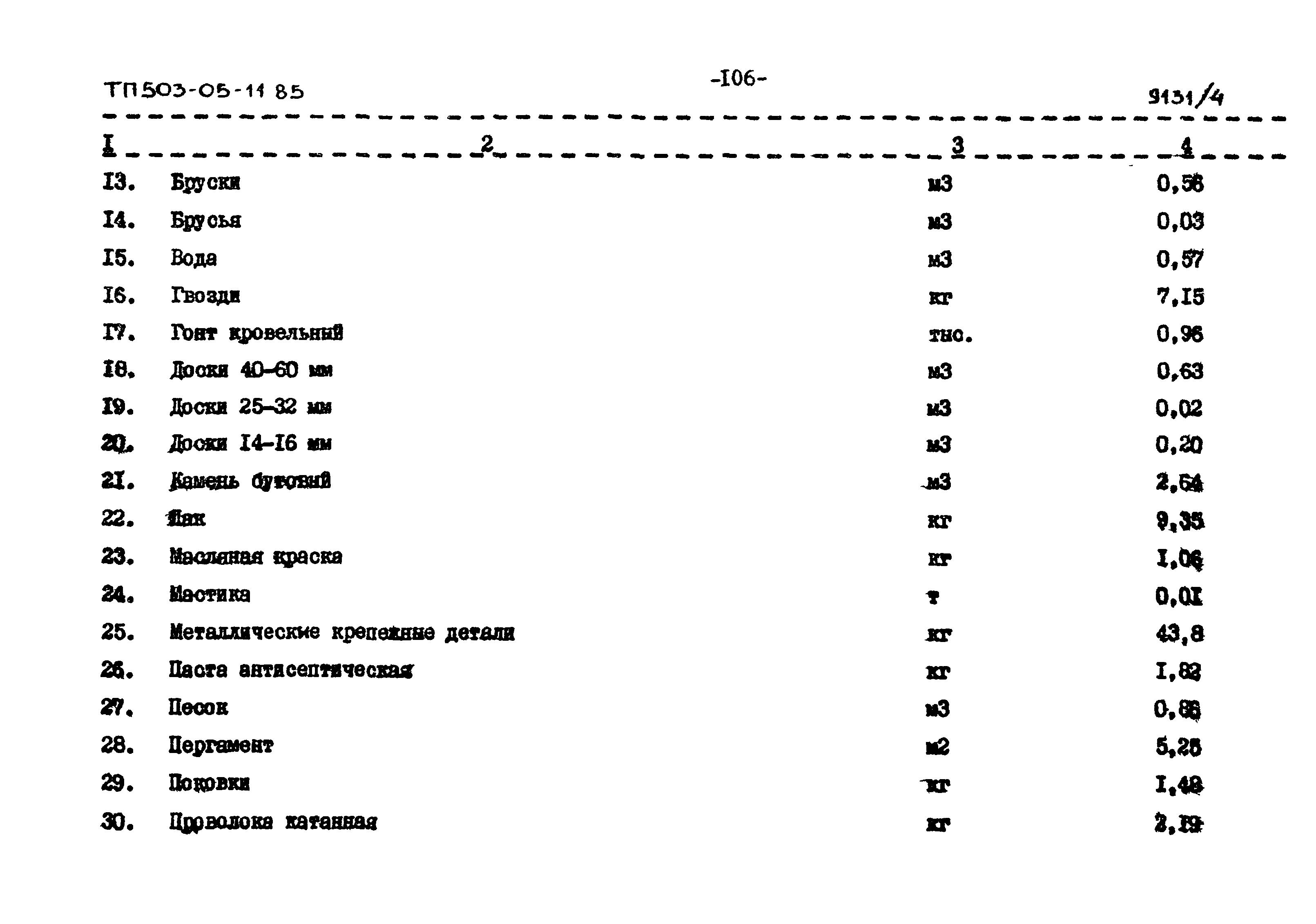 Типовой проект 503-05-11.85