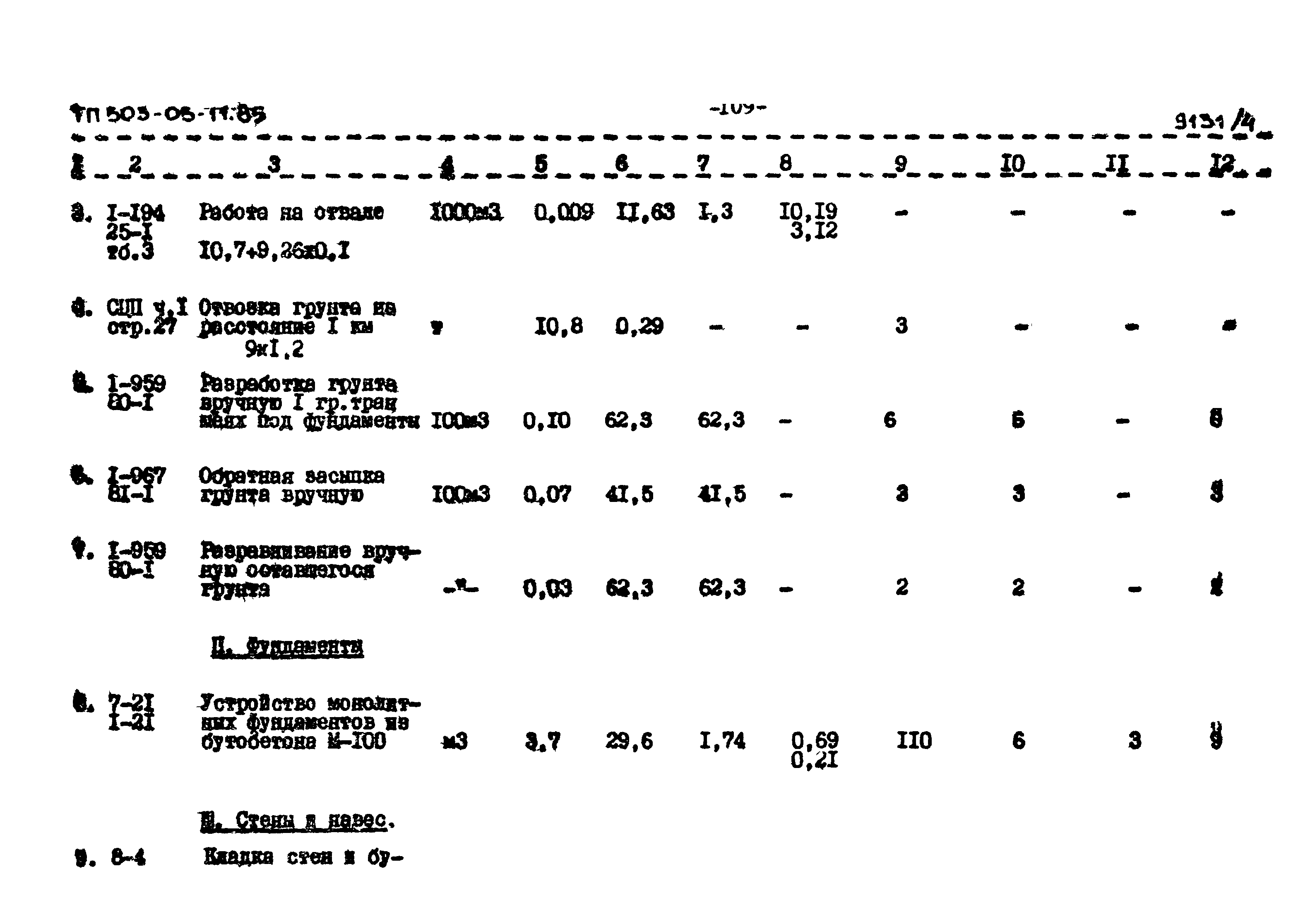 Типовой проект 503-05-11.85