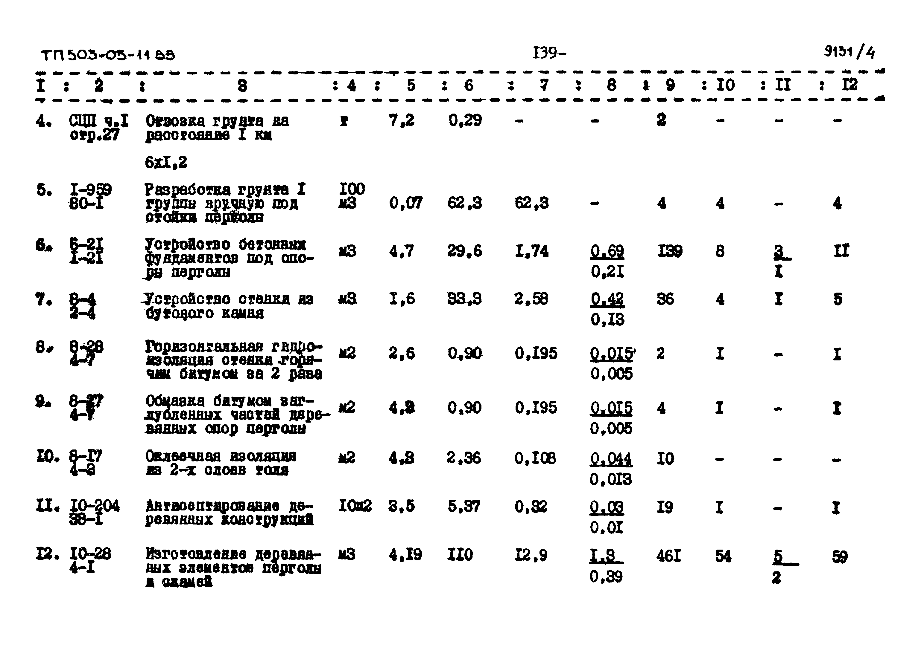 Типовой проект 503-05-11.85