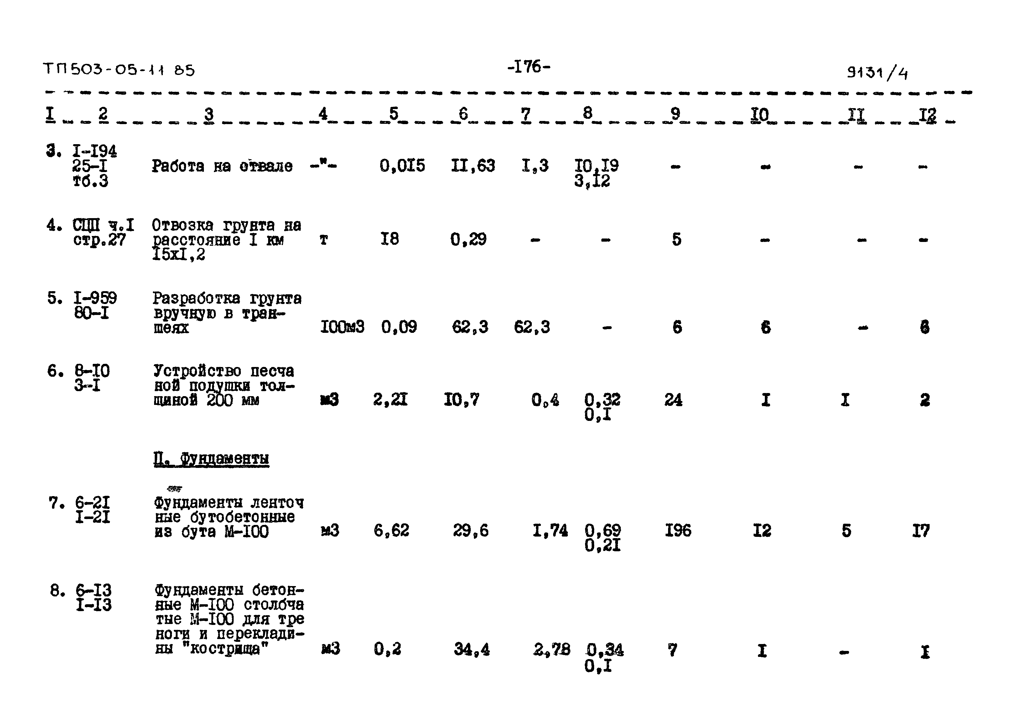 Типовой проект 503-05-11.85