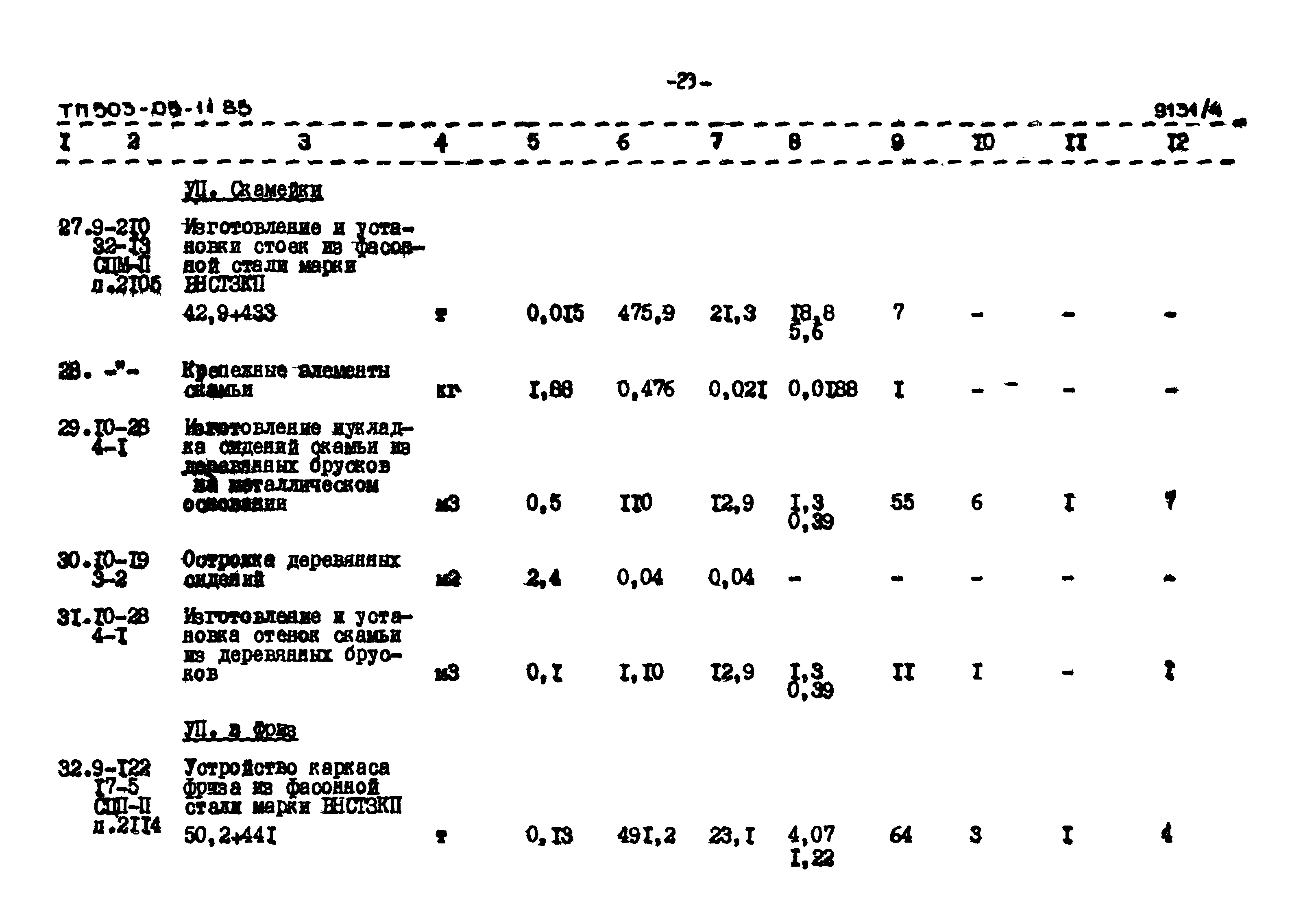 Типовой проект 503-05-11.85