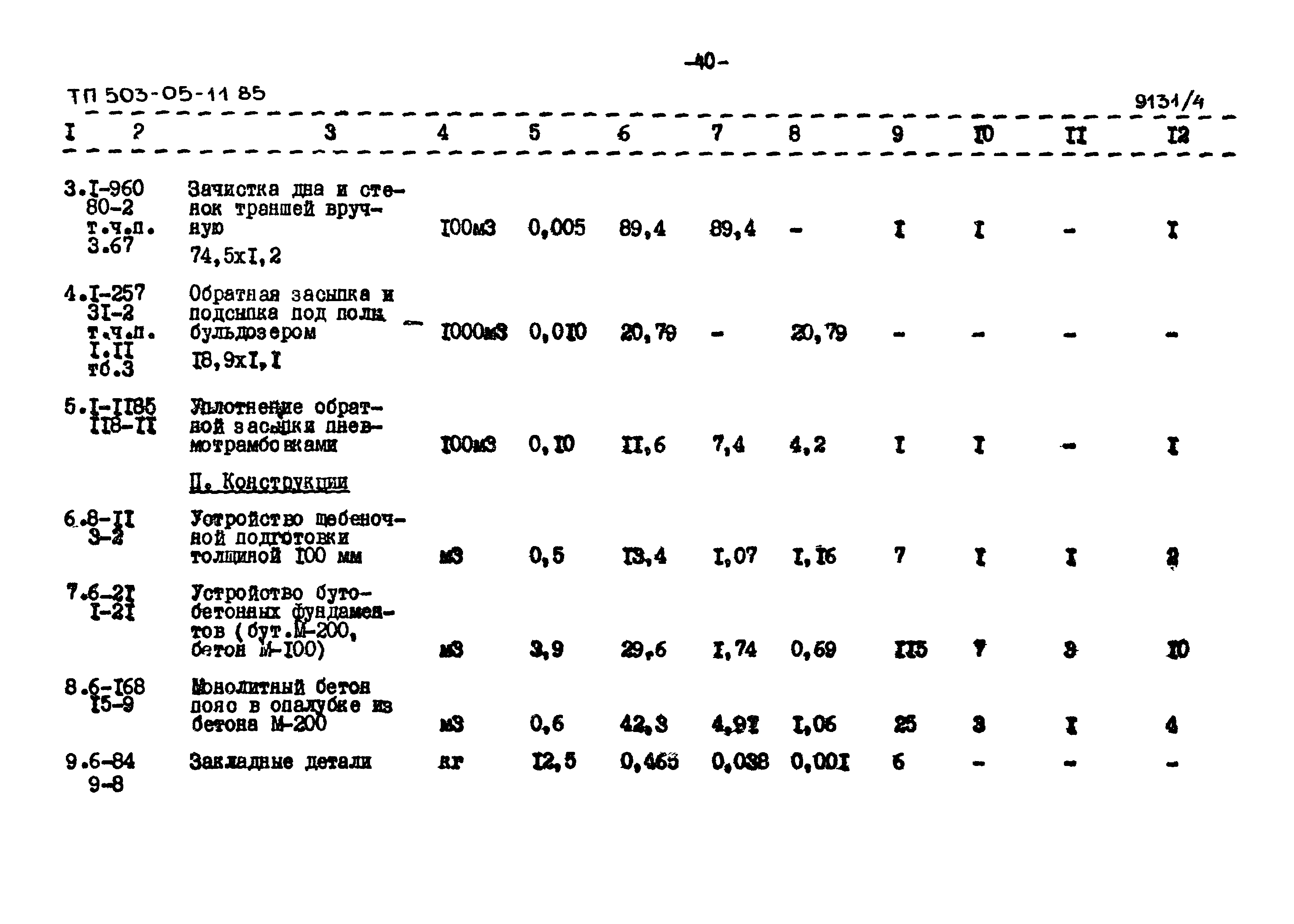 Типовой проект 503-05-11.85