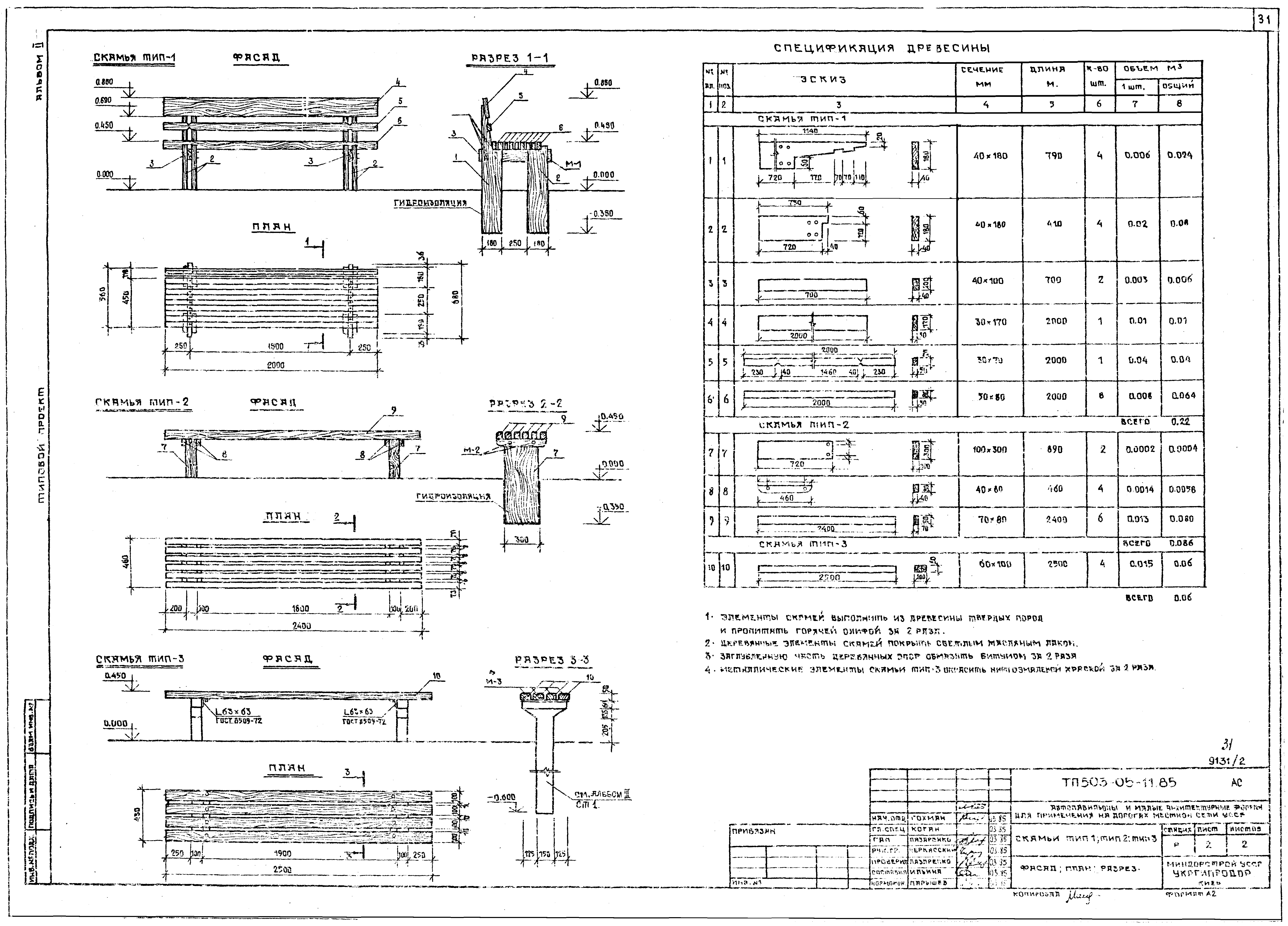 Типовой проект 503-05-11.85