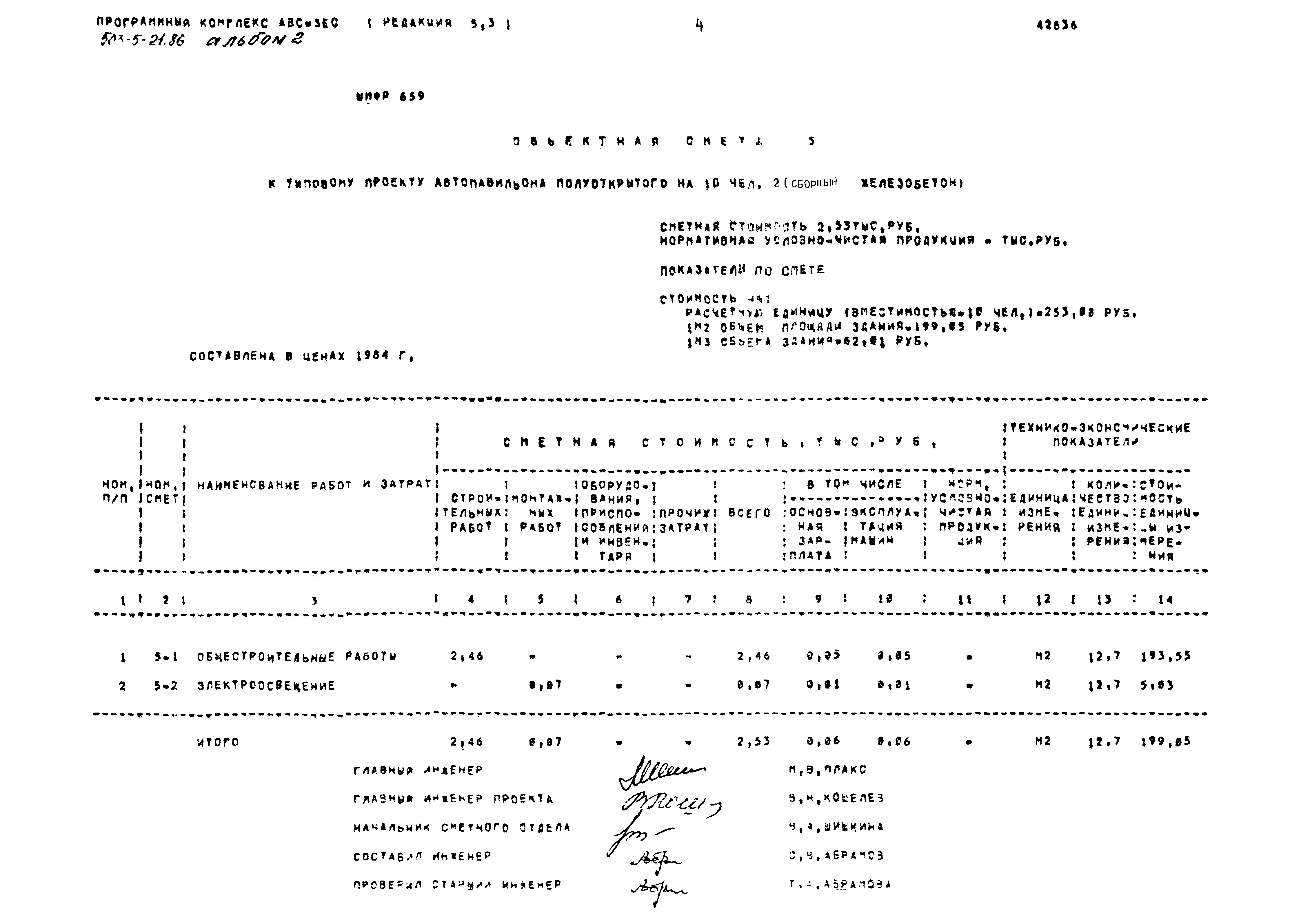 Типовой проект 503-5-21.86