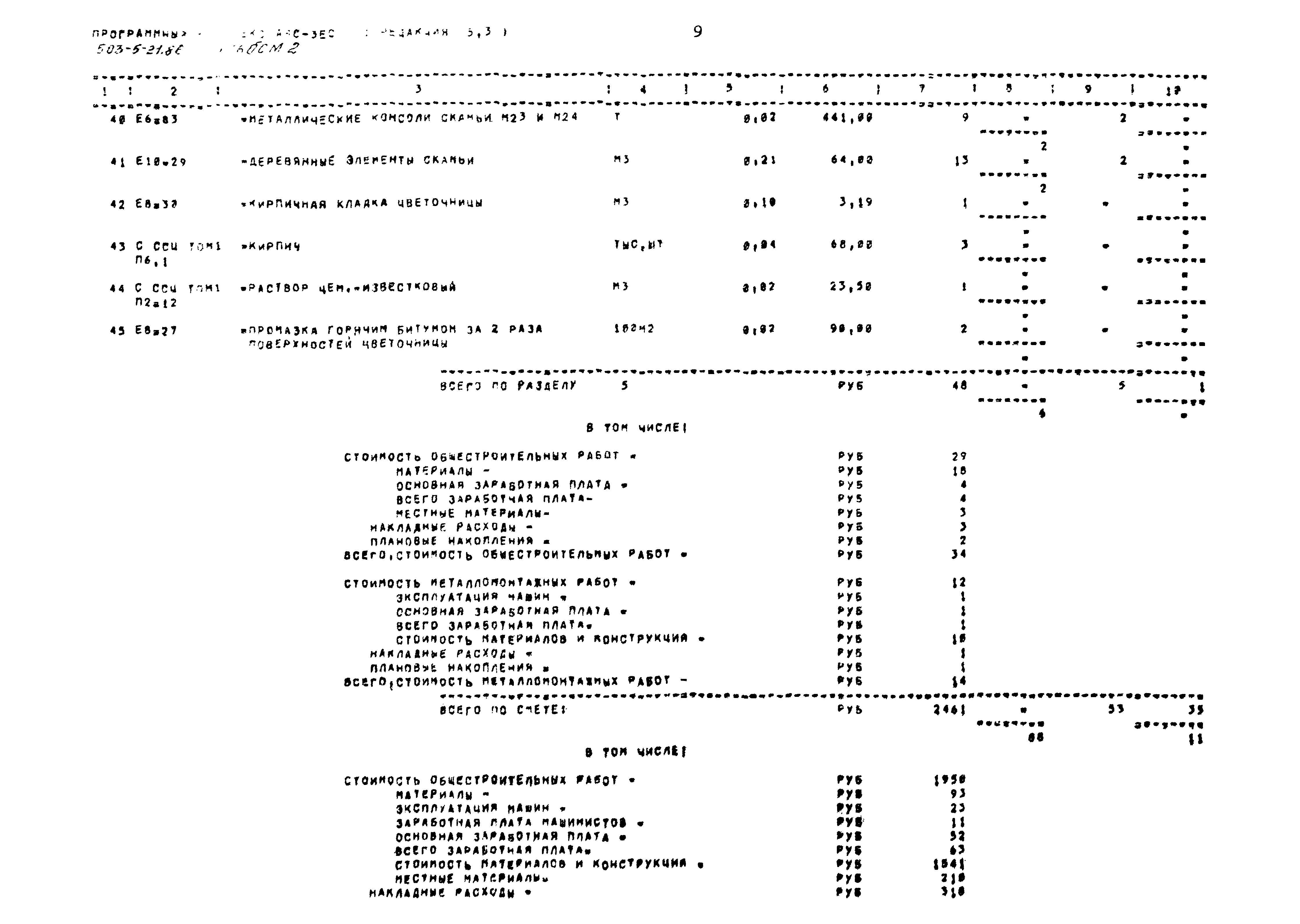 Типовой проект 503-5-21.86