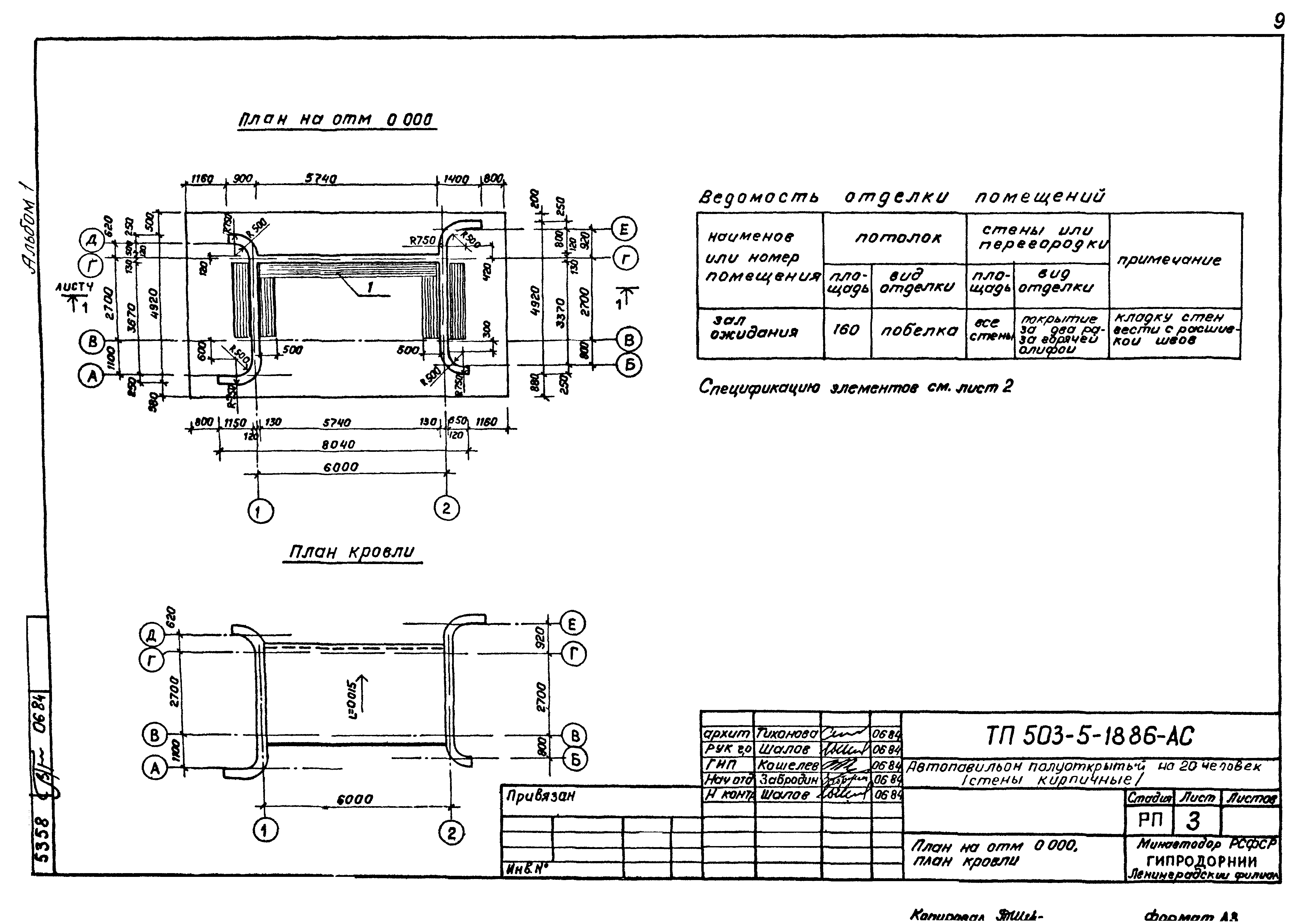 Типовой проект 503-5-18.86