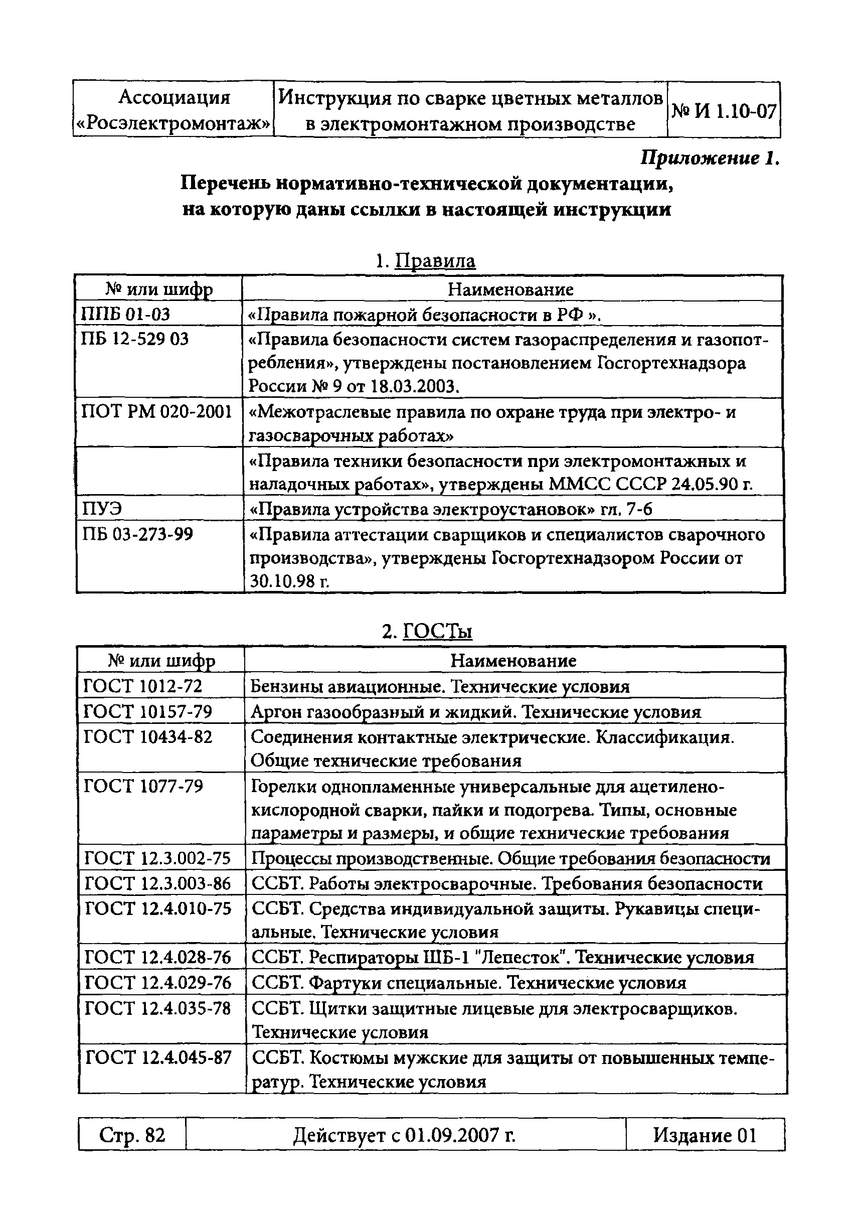 Инструкция 1.10-07