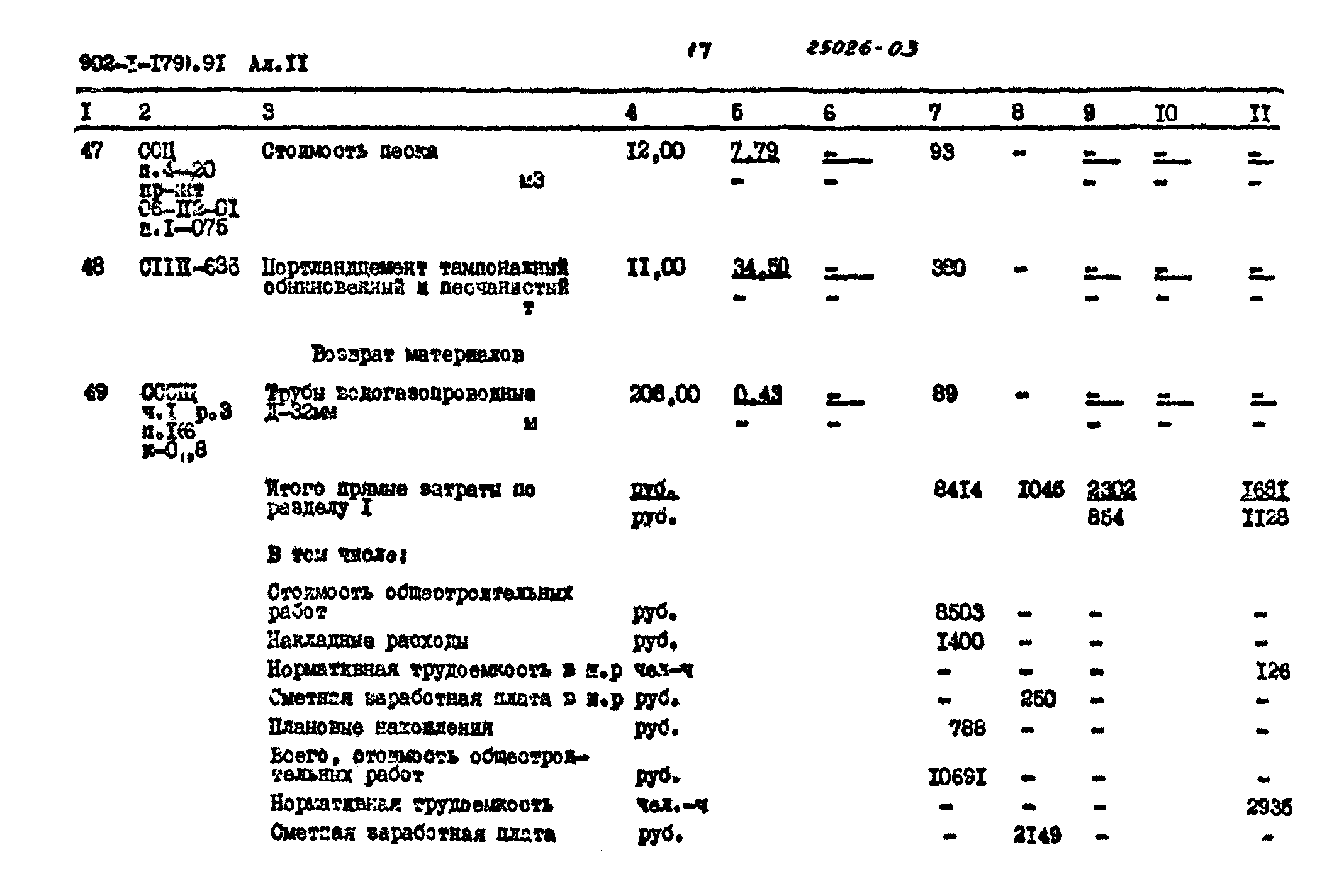 Типовой проект 902-1-179.91
