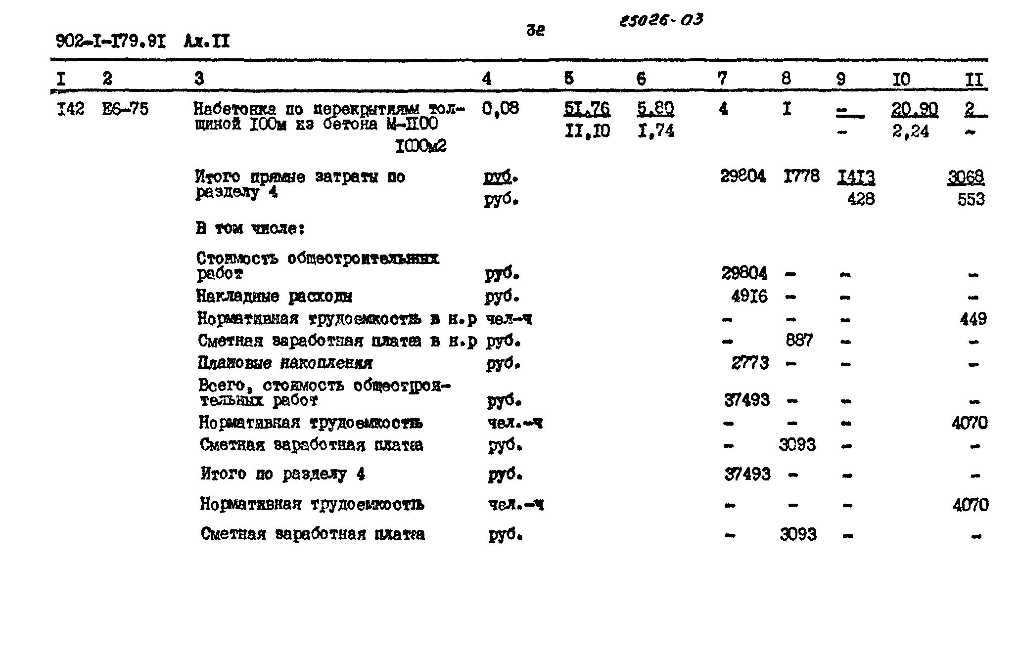 Типовой проект 902-1-179.91
