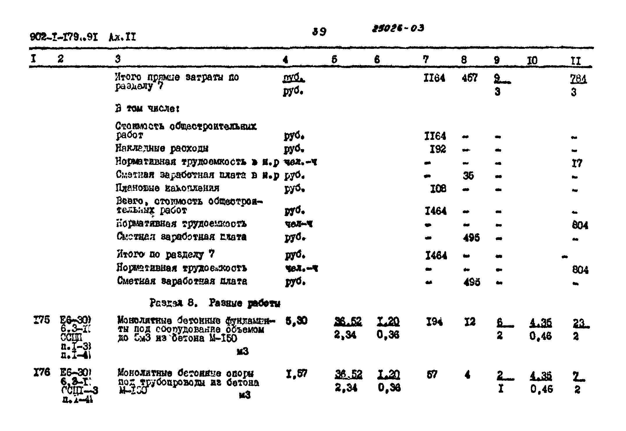 Типовой проект 902-1-179.91