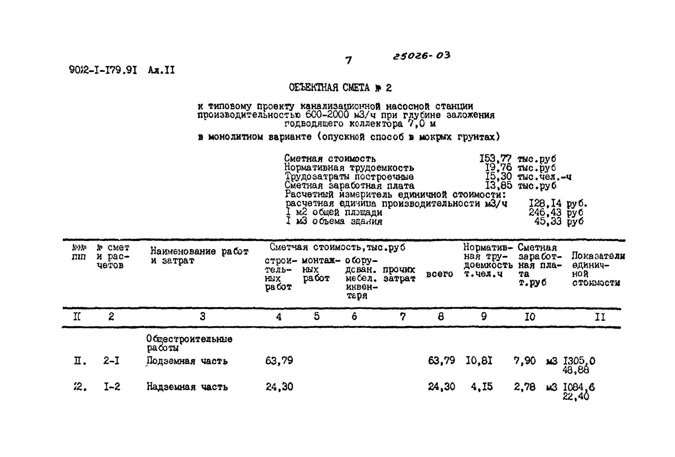 Типовой проект 902-1-179.91