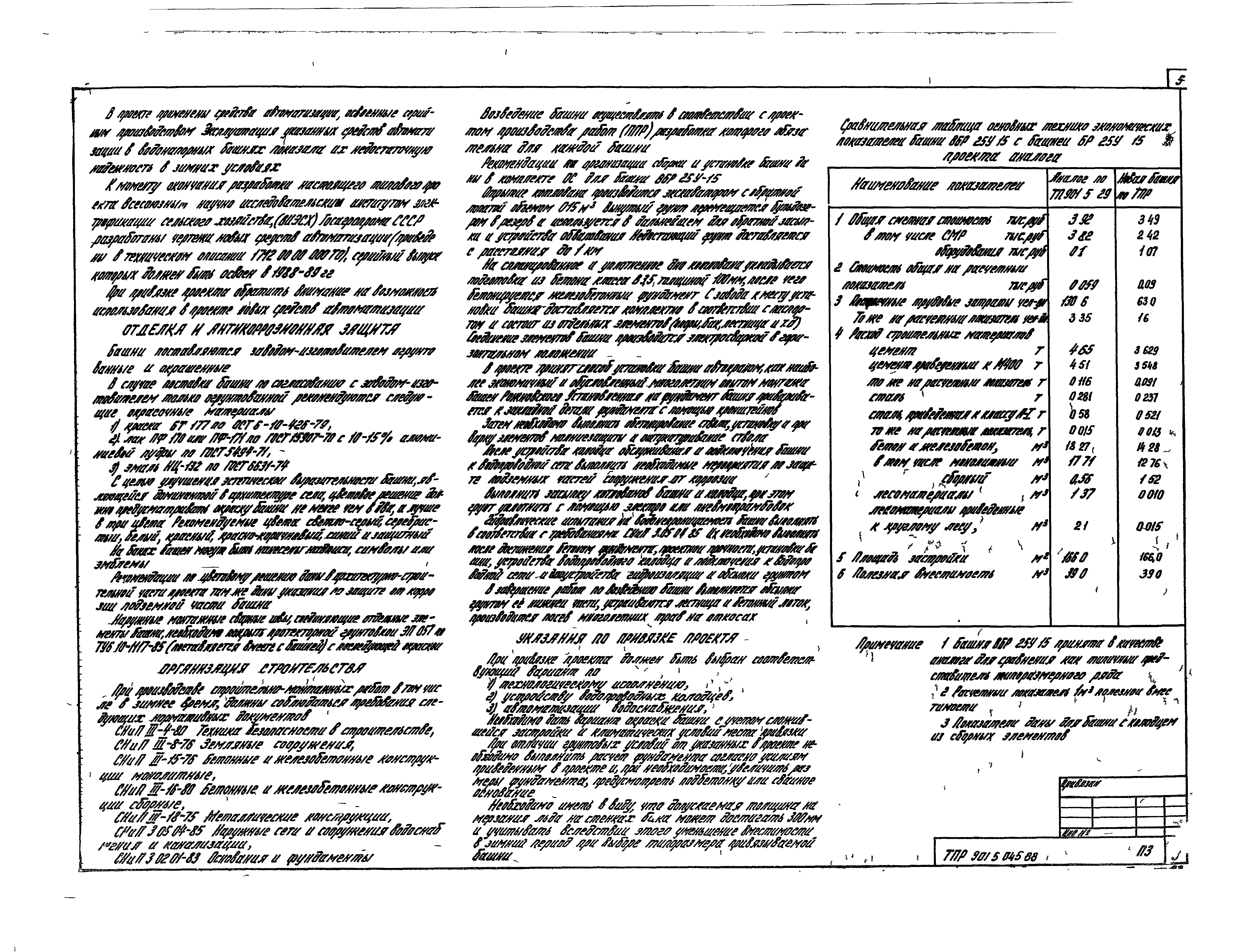 Типовые проектные решения 901-5-045.88