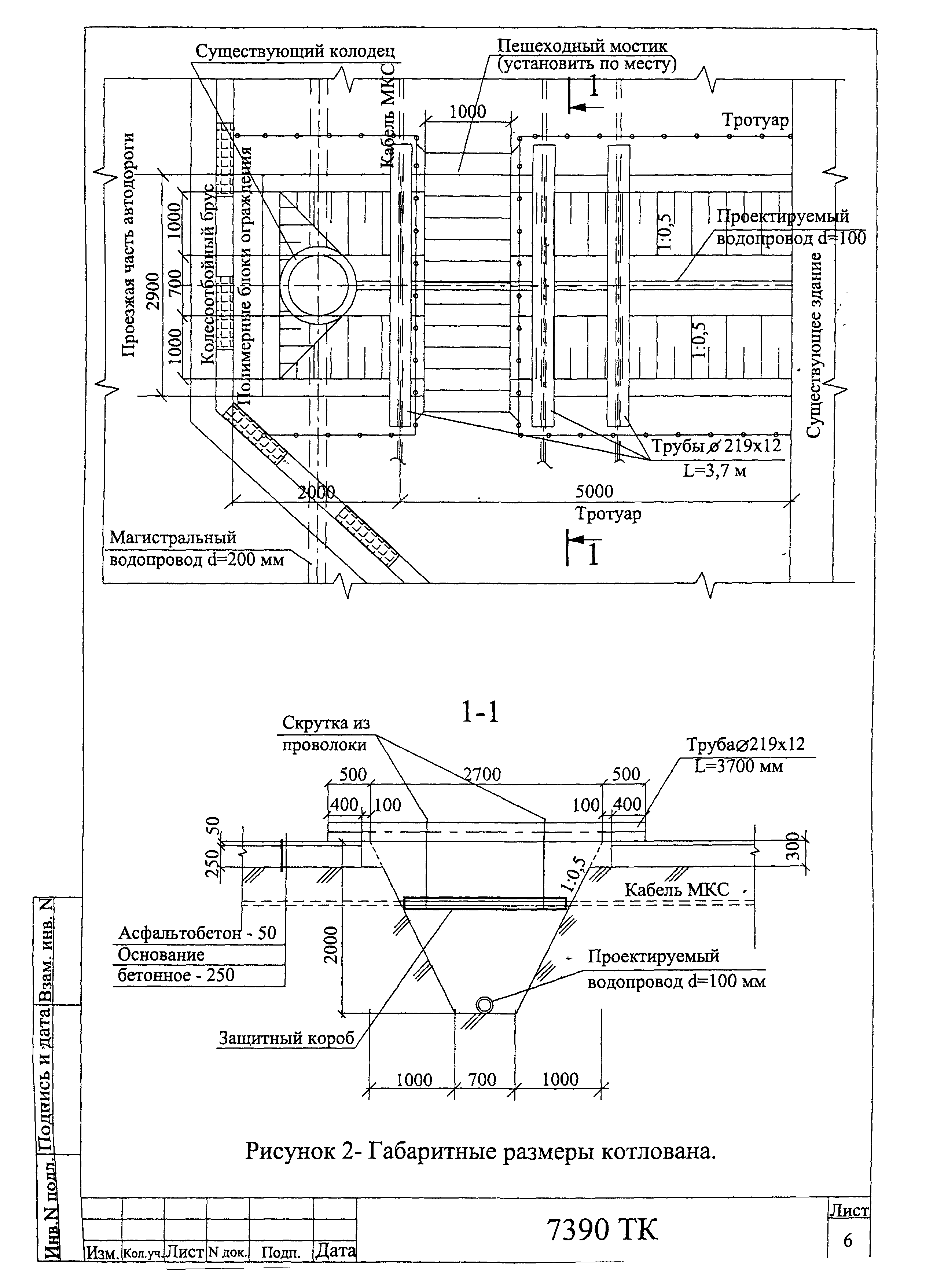 Технологическая карта 7390 ТК