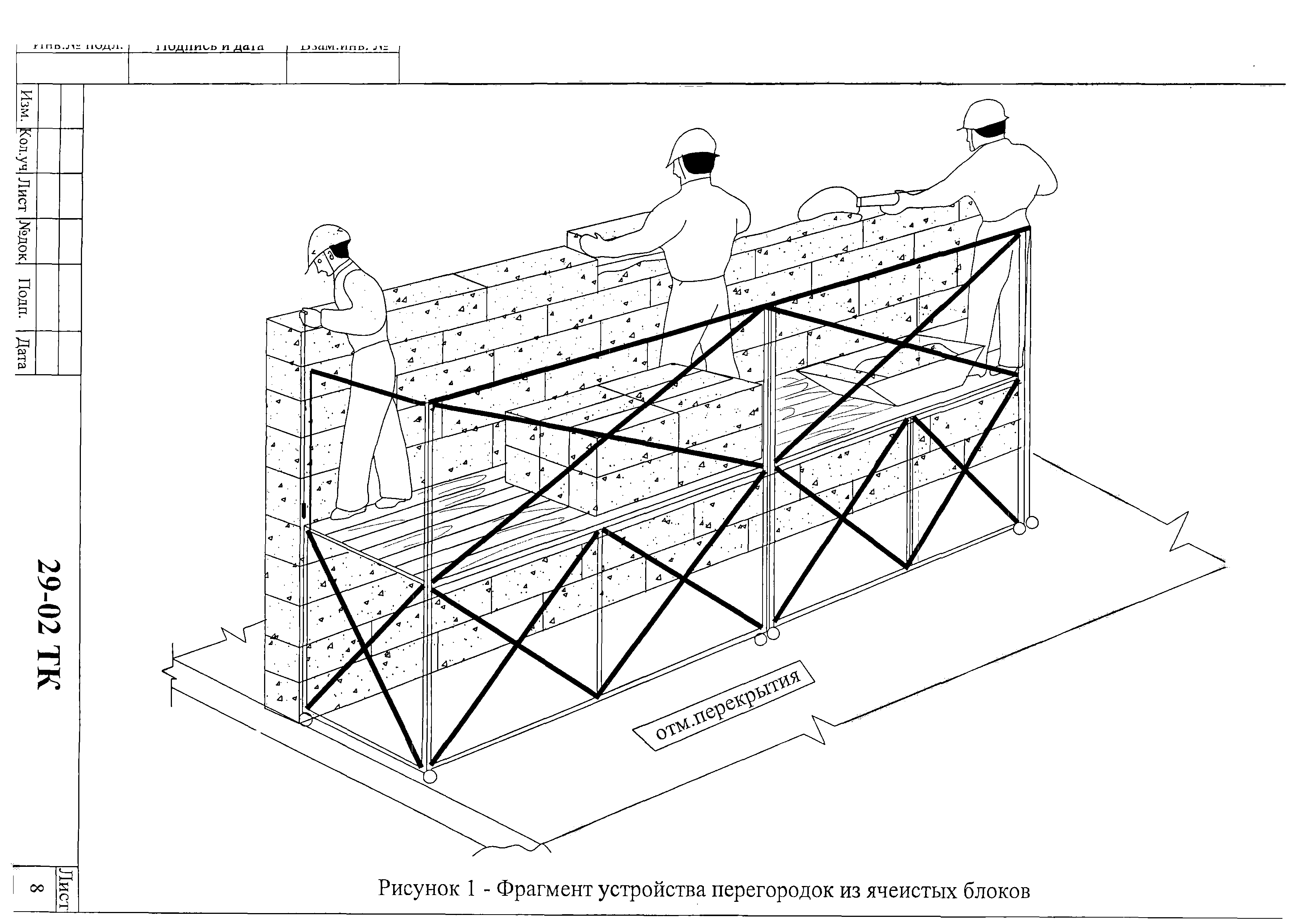 Технологическая карта 29-02 ТК