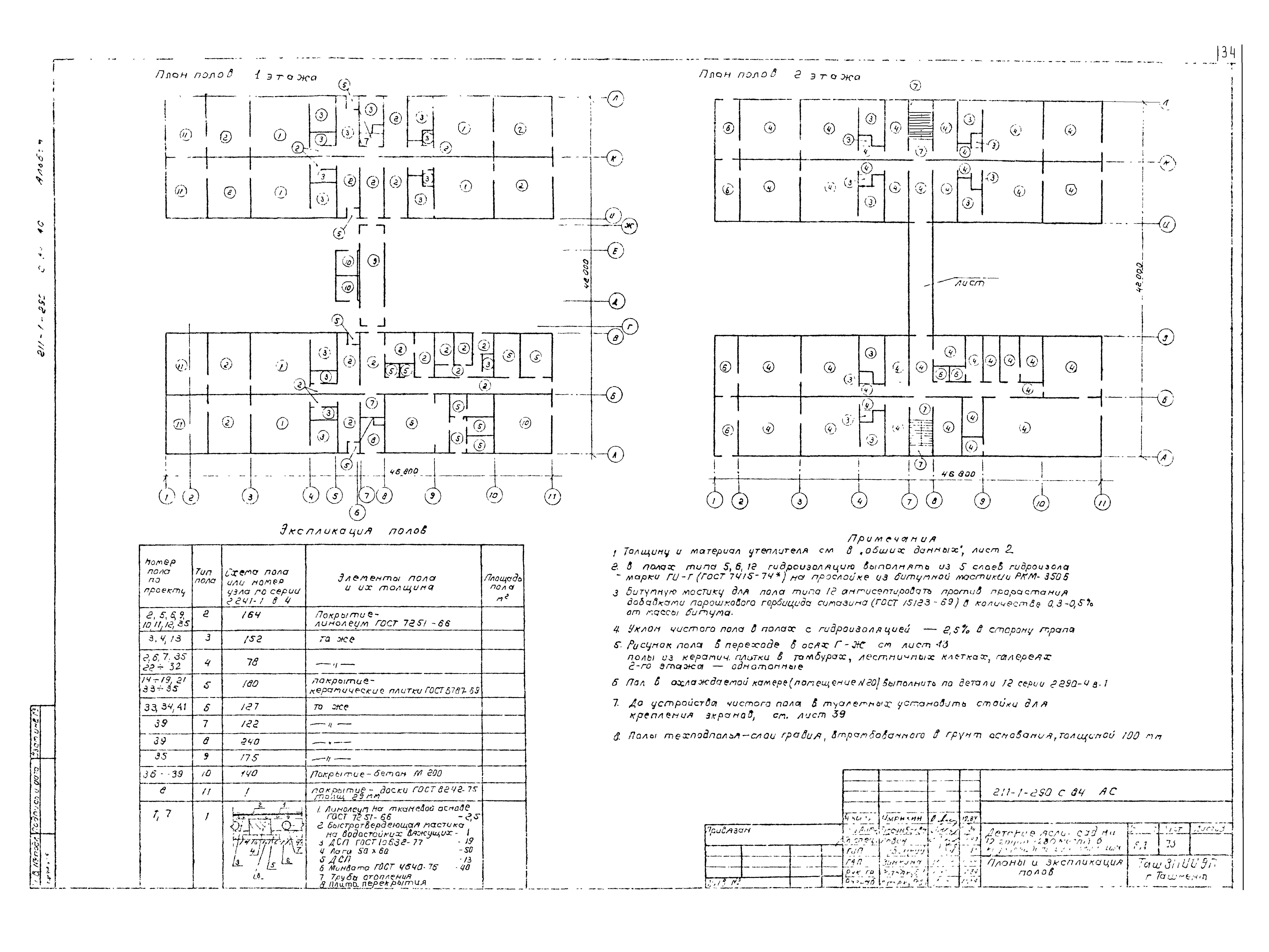 Типовой проект 211-1-290с.84