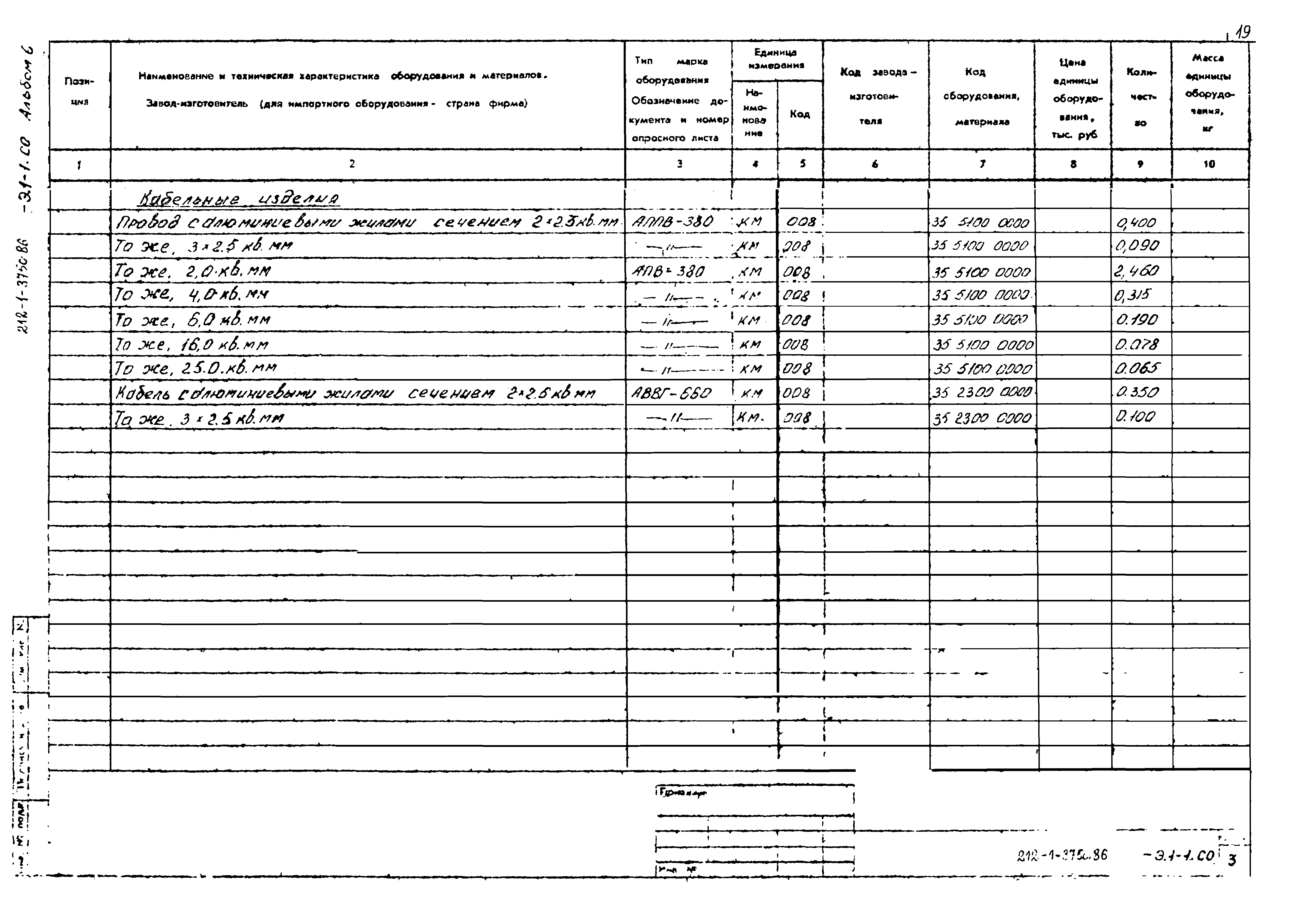Типовой проект 212-1-375с.86