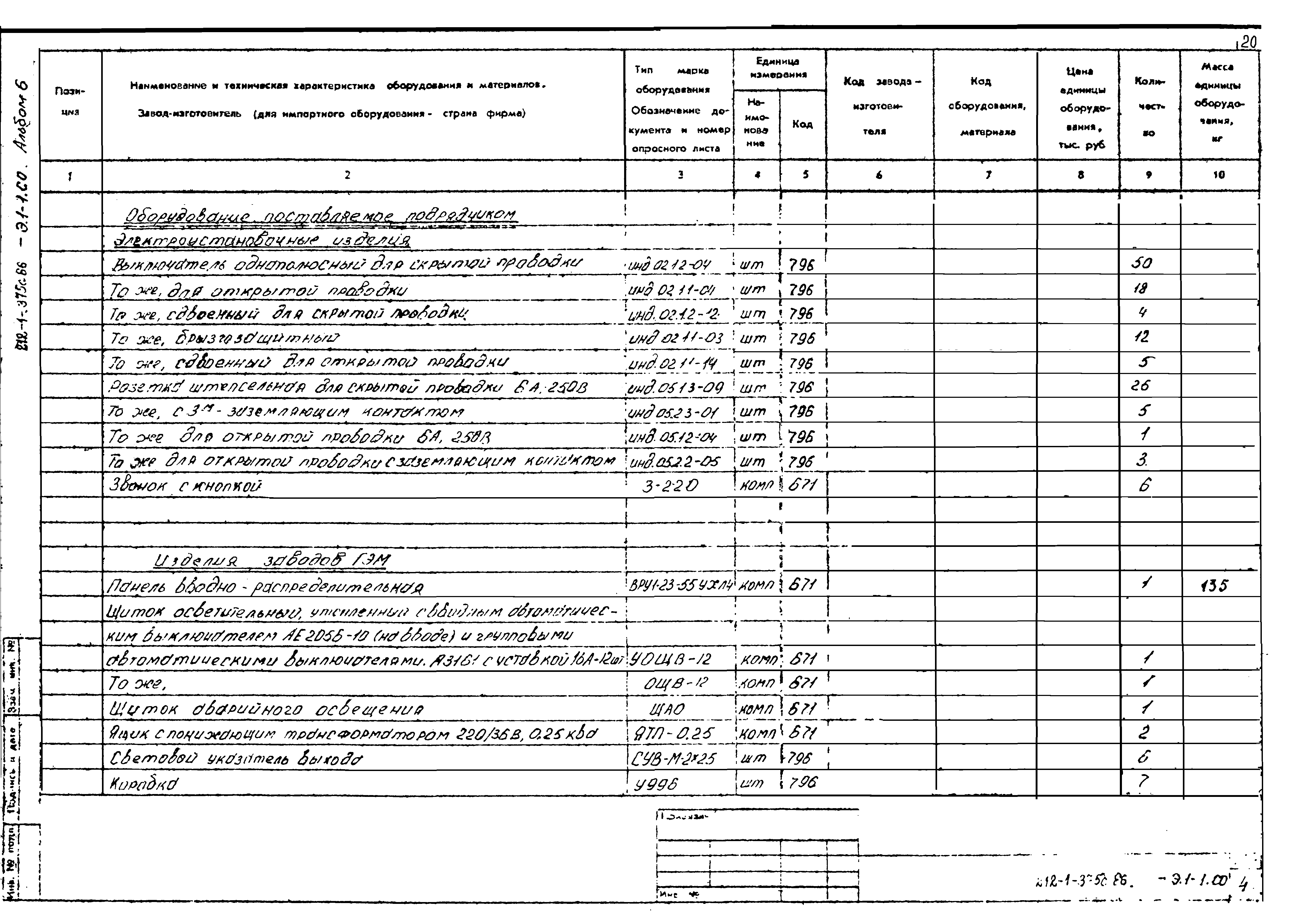 Типовой проект 212-1-375с.86
