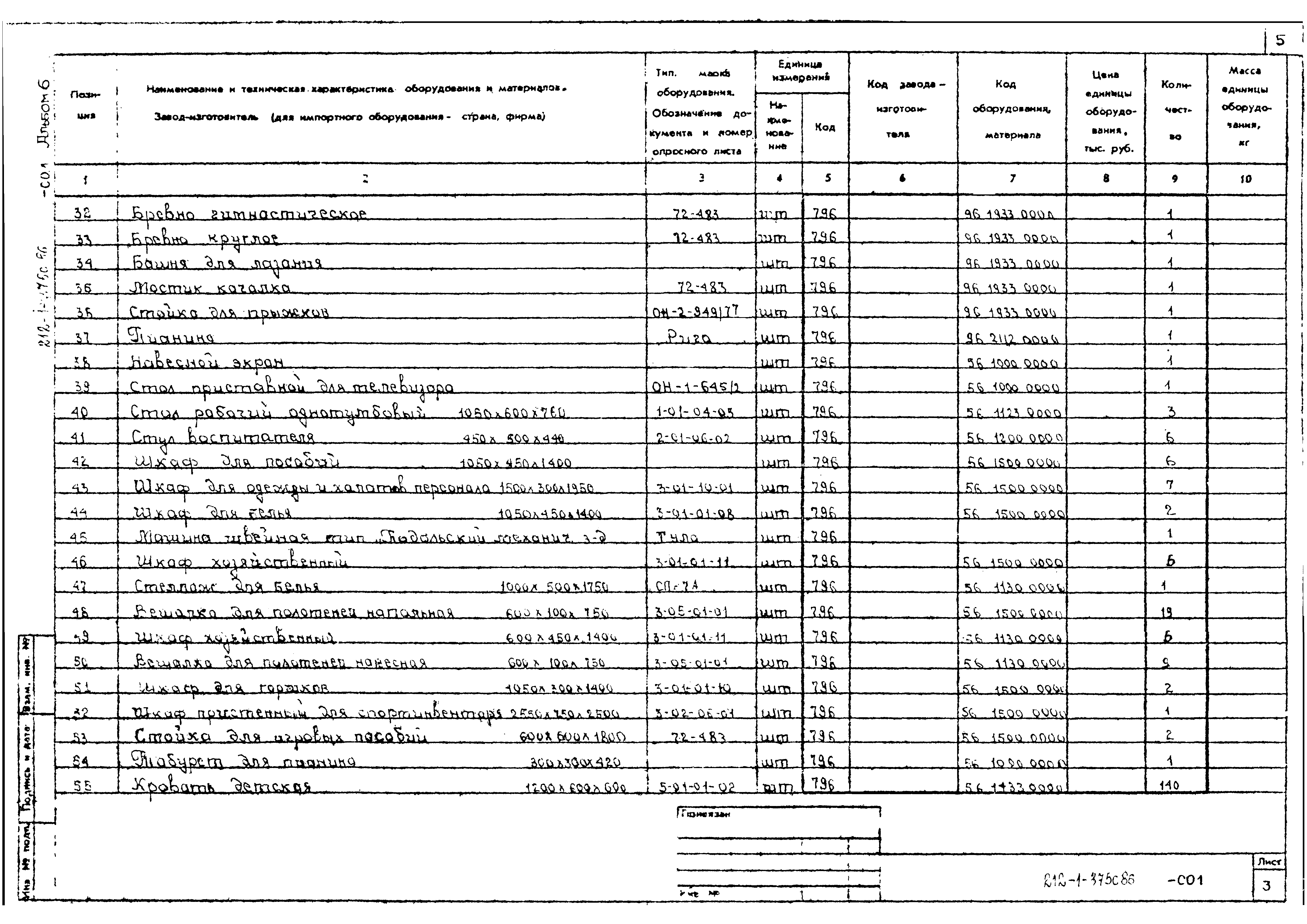 Типовой проект 212-1-375с.86