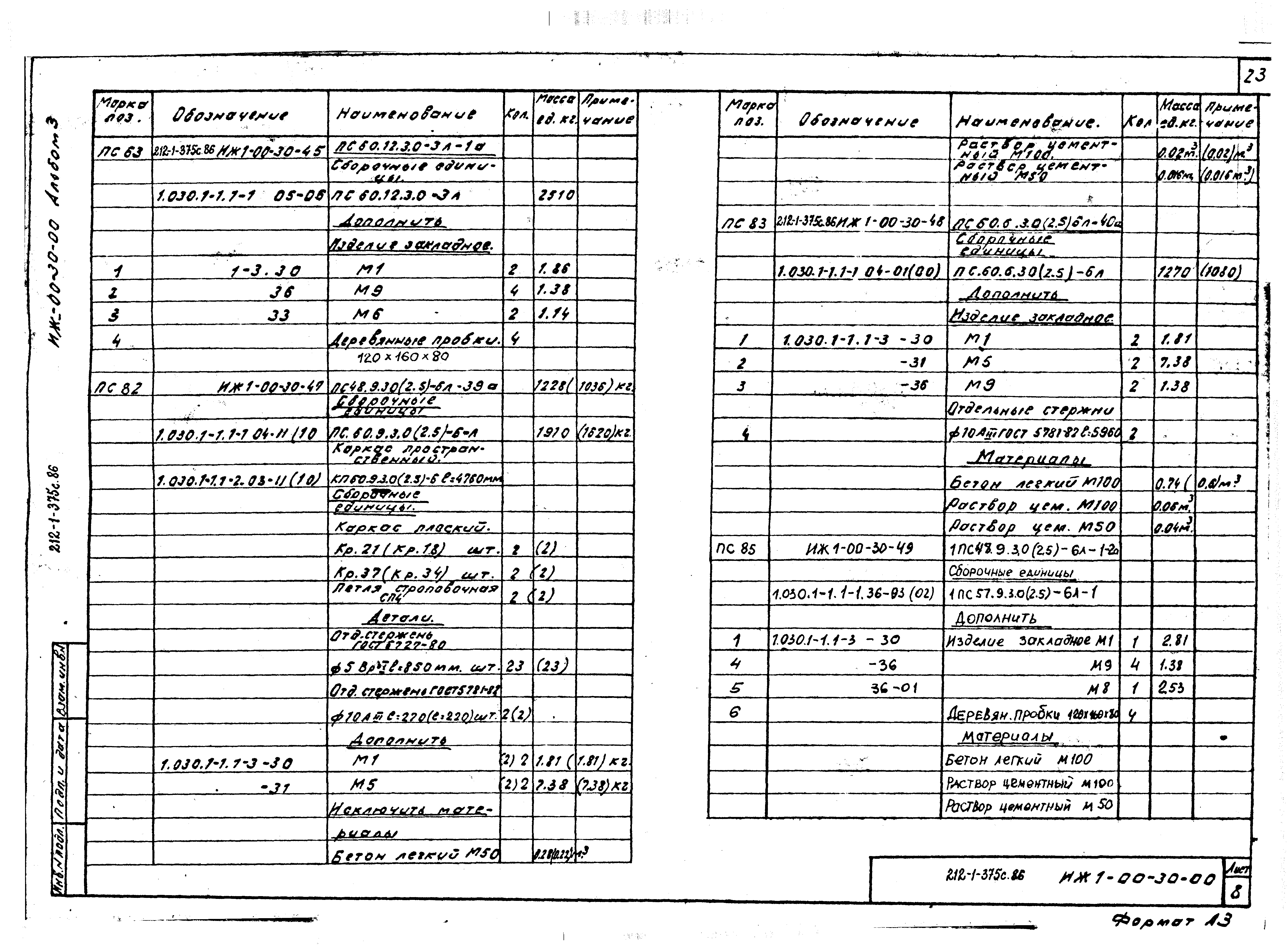 Типовой проект 212-1-375с.86