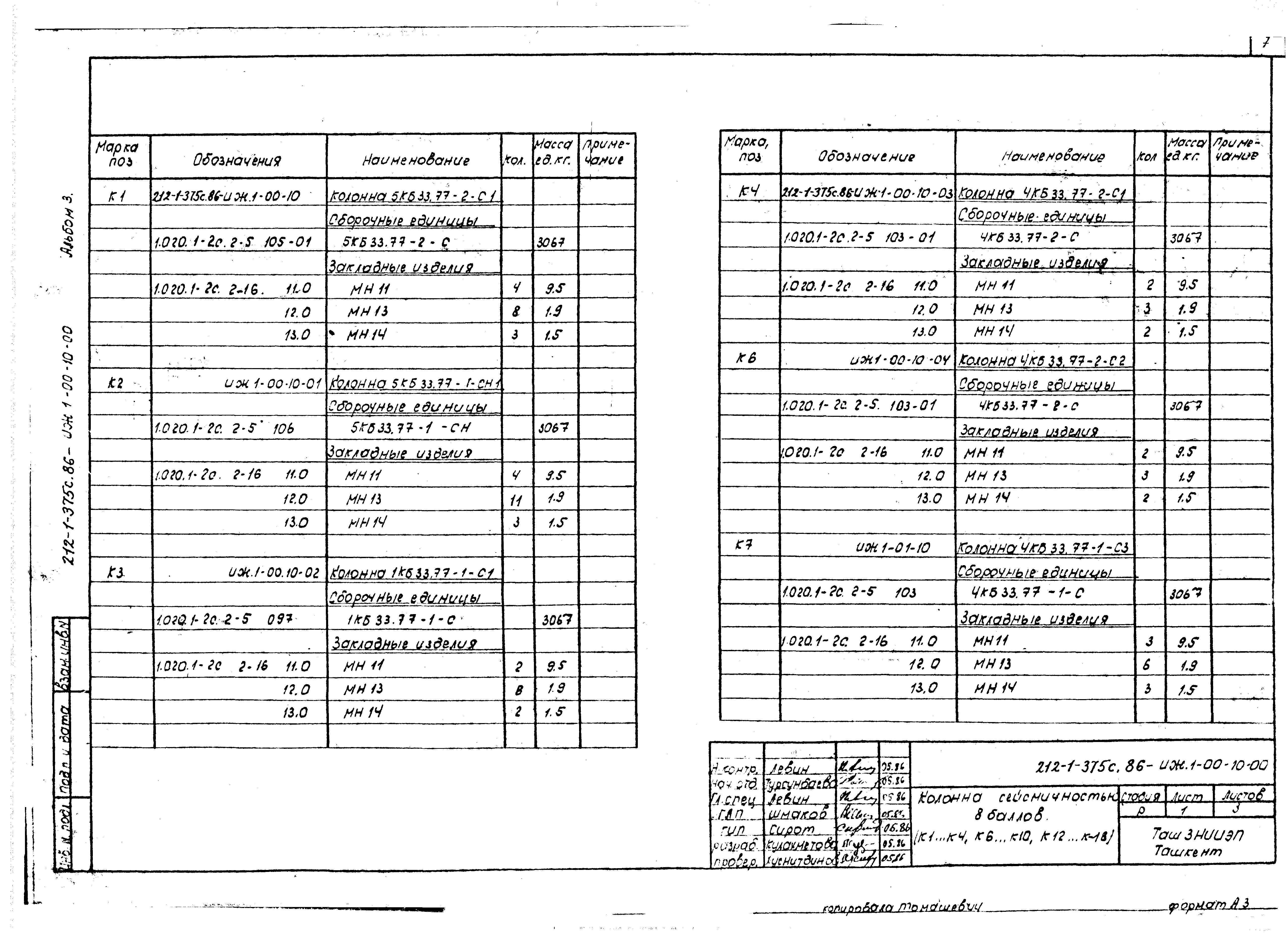 Типовой проект 212-1-375с.86