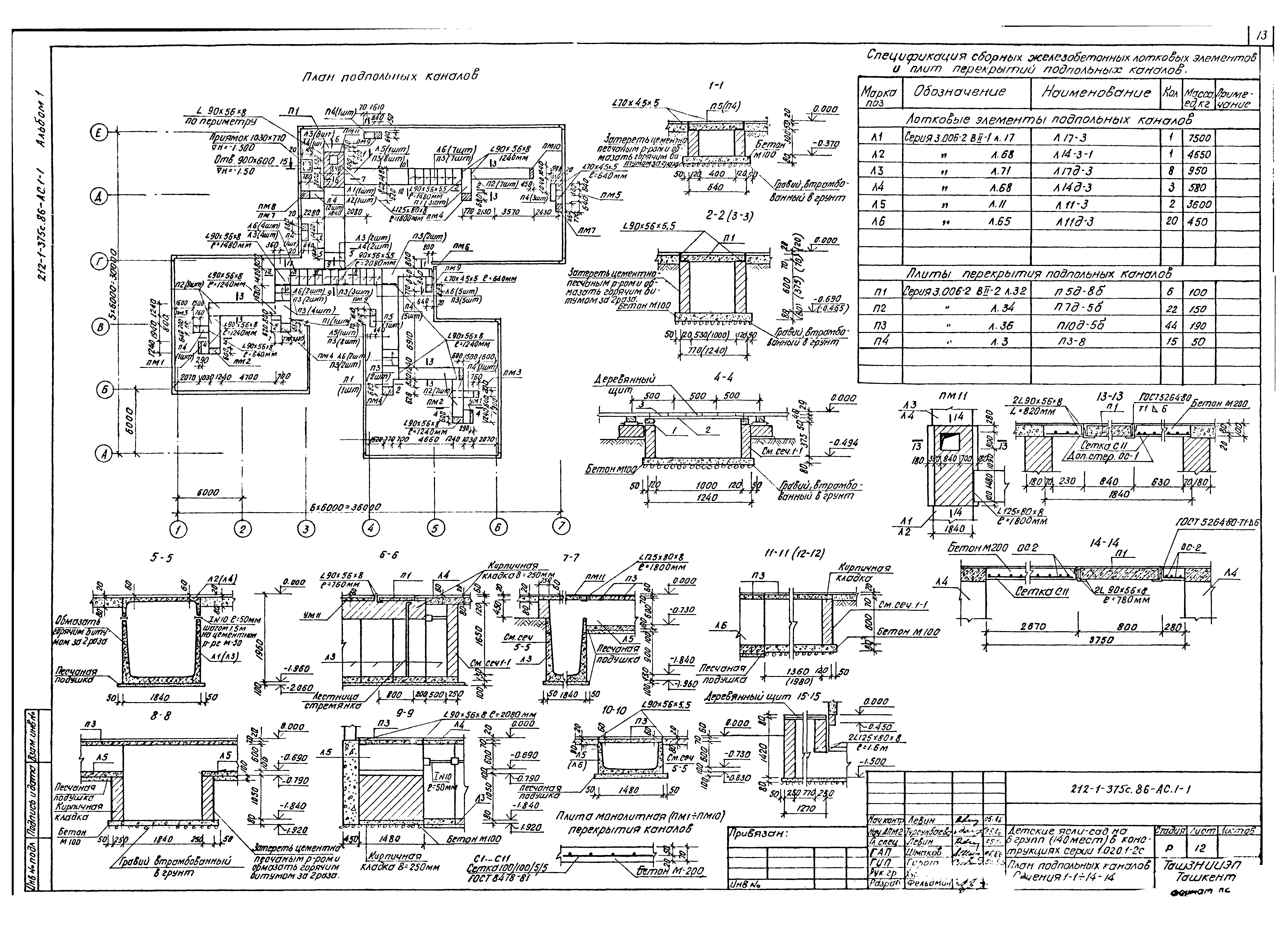 Типовой проект 212-1-375с.86