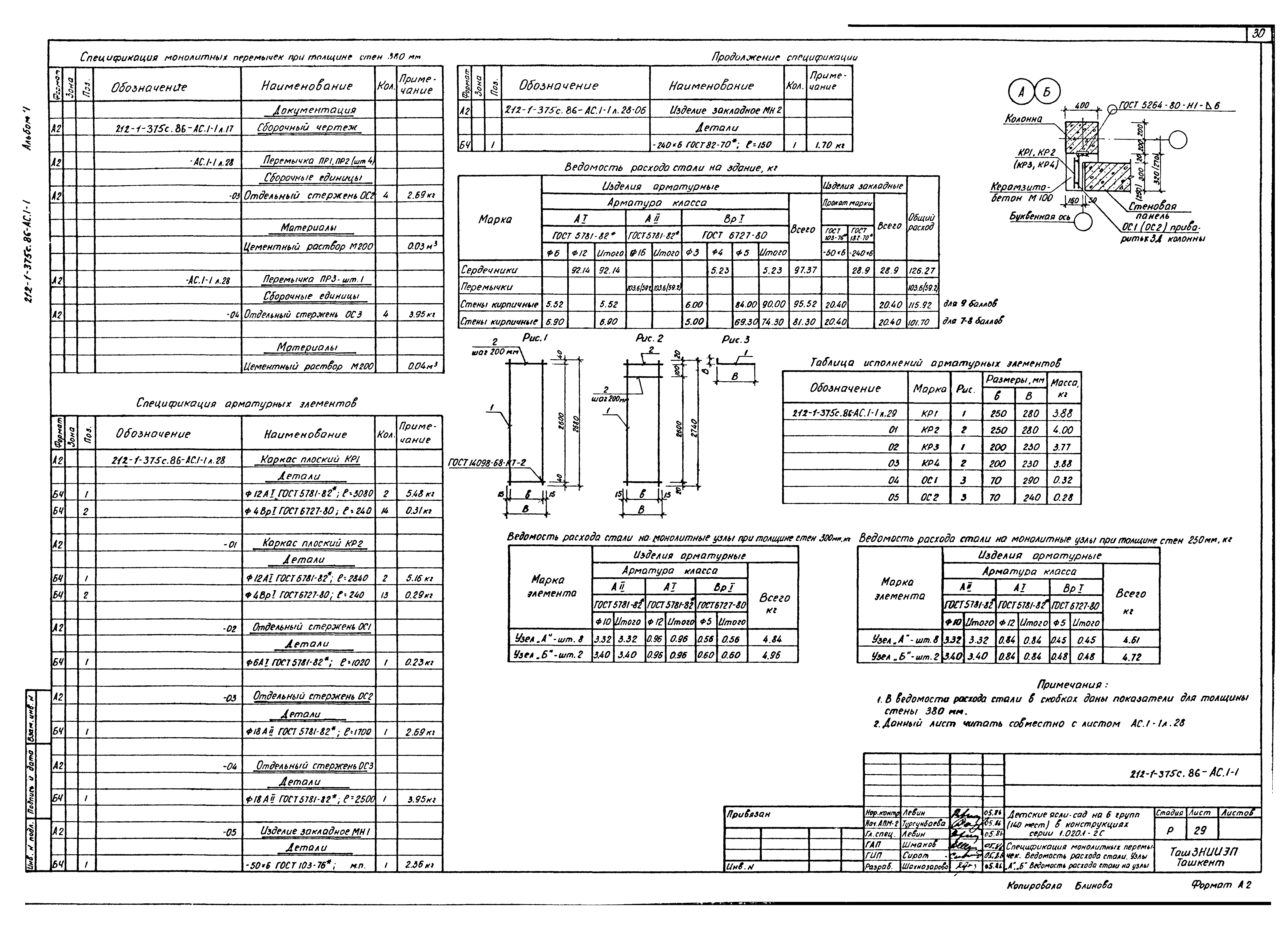 Типовой проект 212-1-375с.86