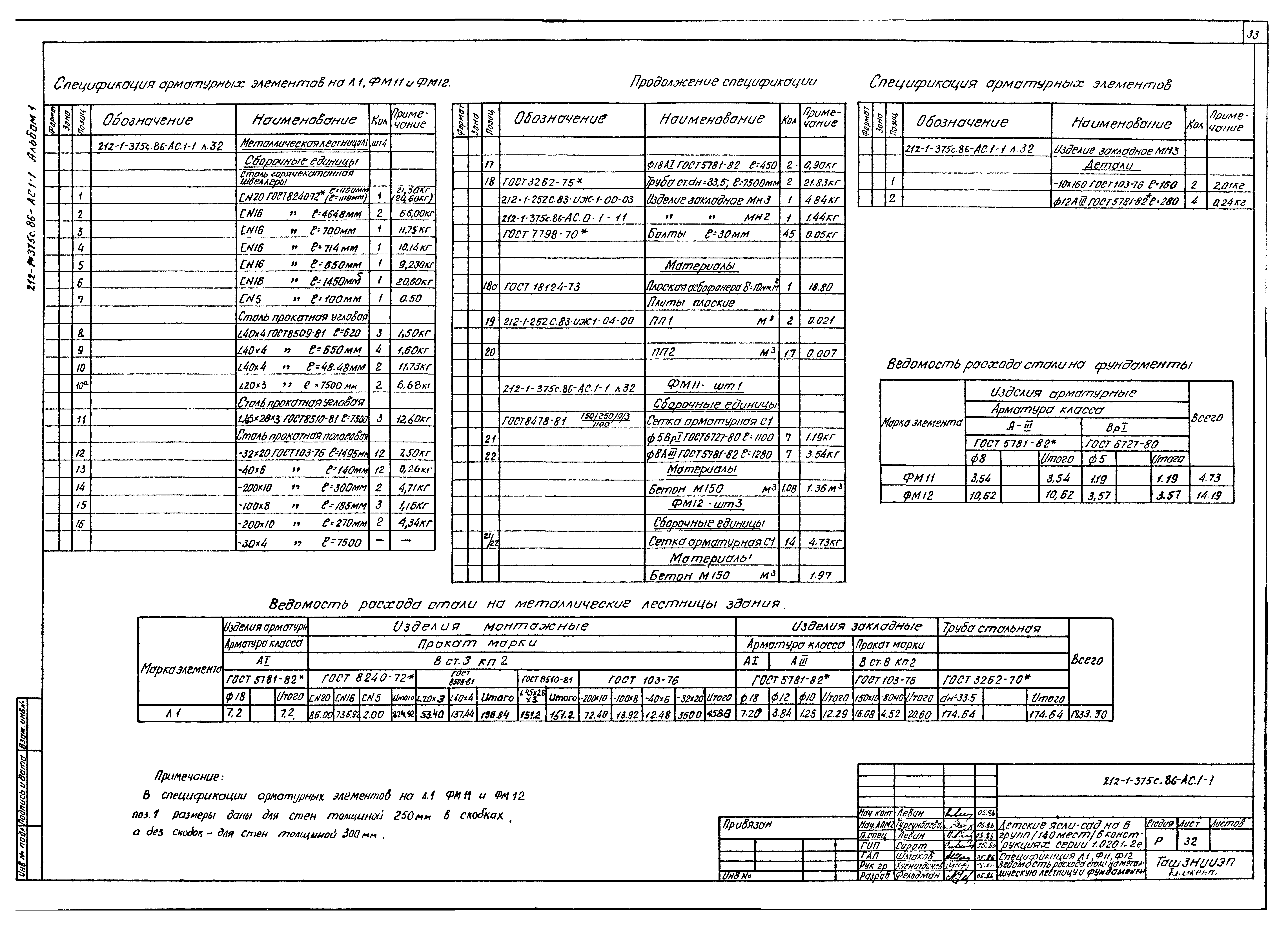 Типовой проект 212-1-375с.86