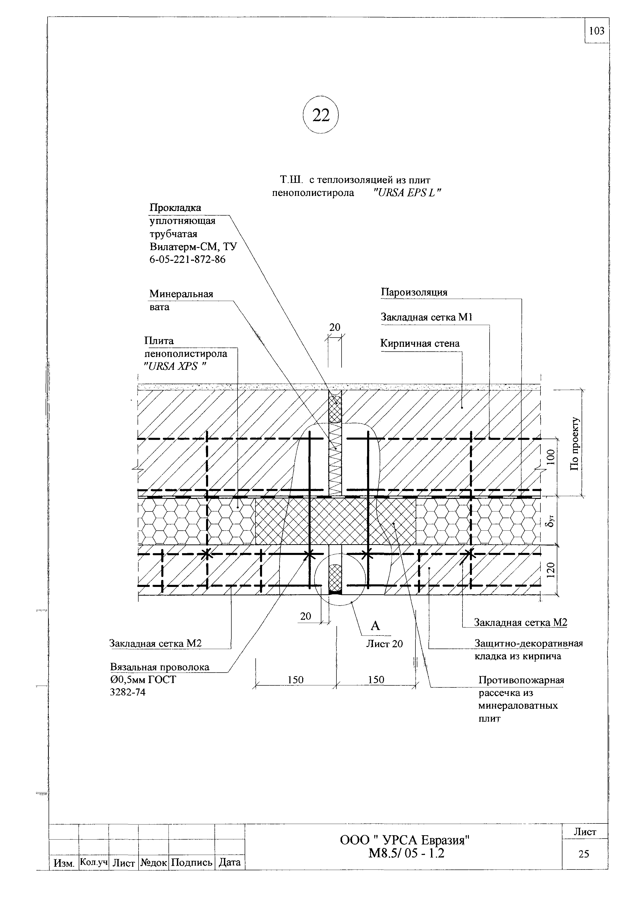 Шифр М8.5/05